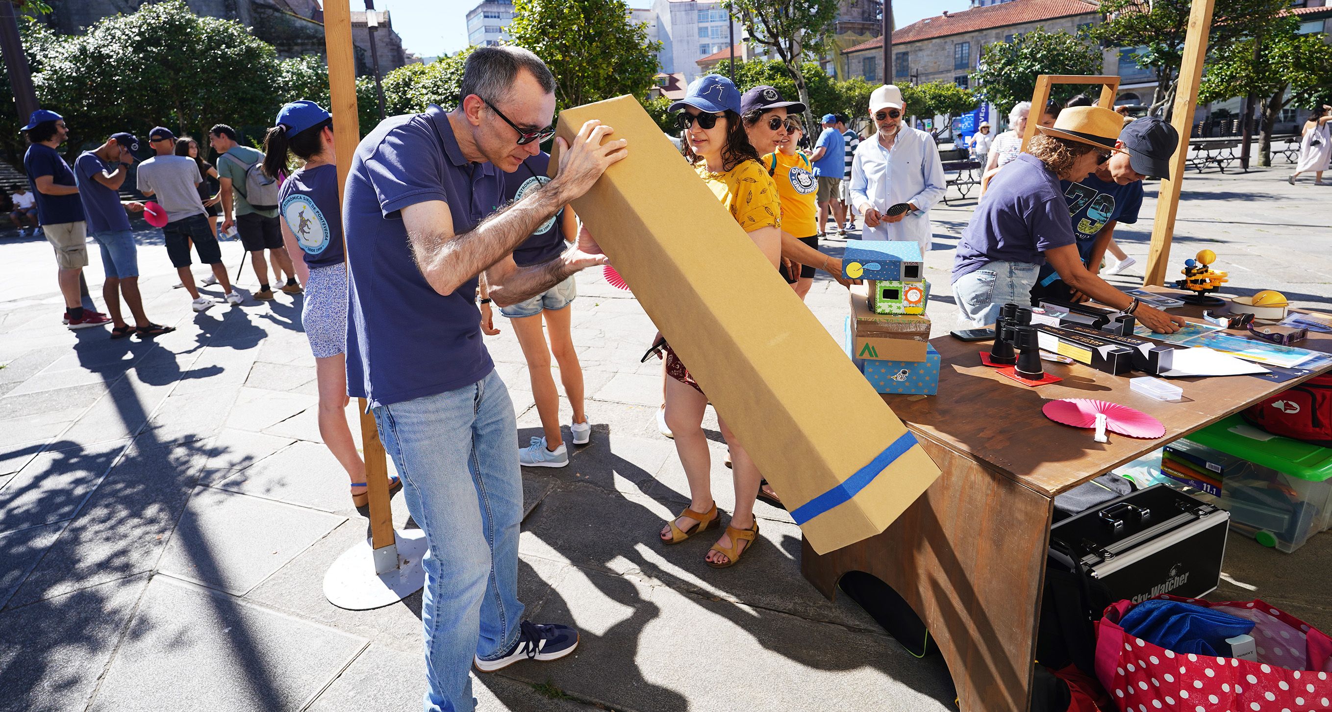 Jornada formativa para contemplar el eclipse solar