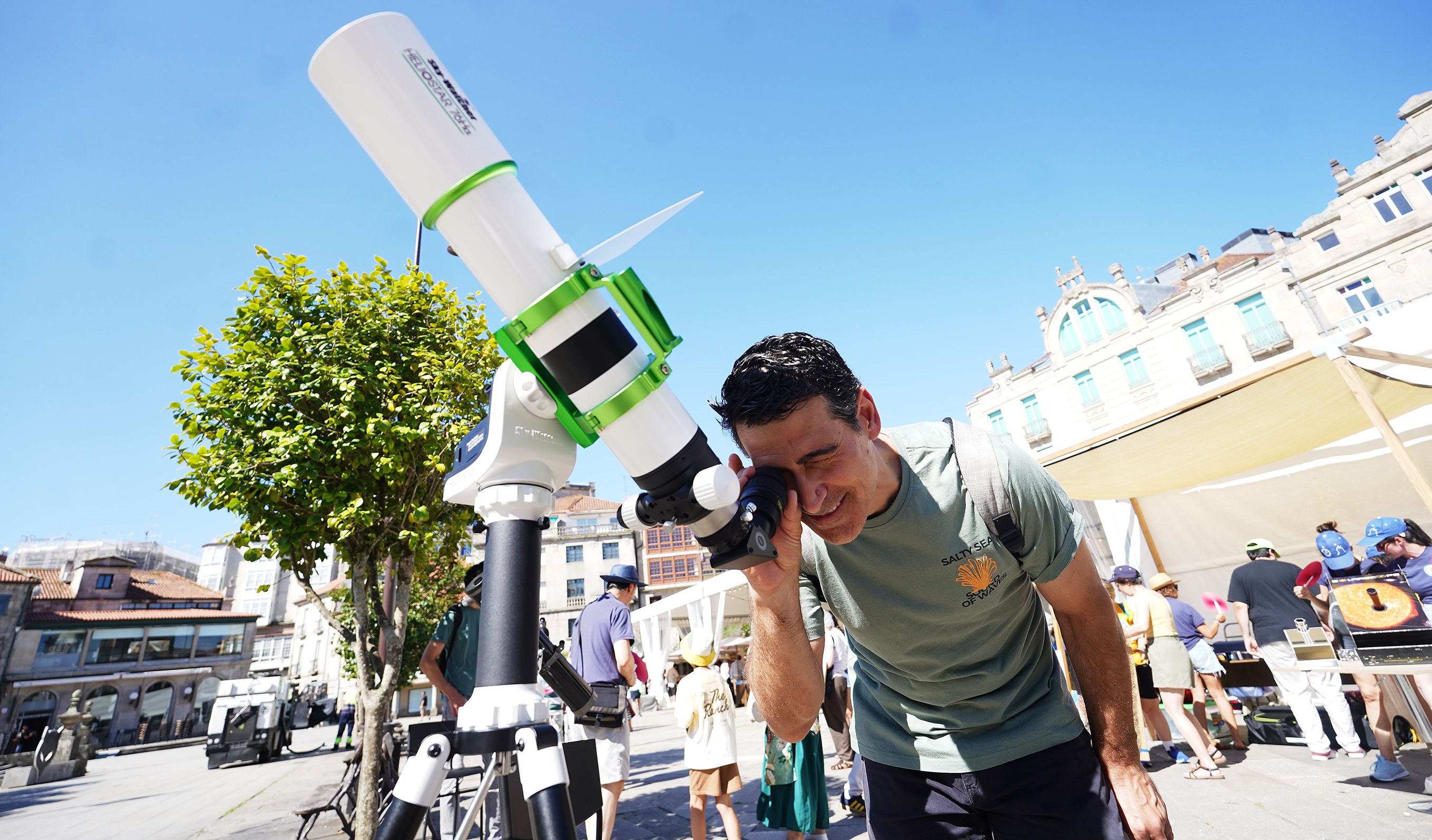 Jornada formativa para contemplar el eclipse solar