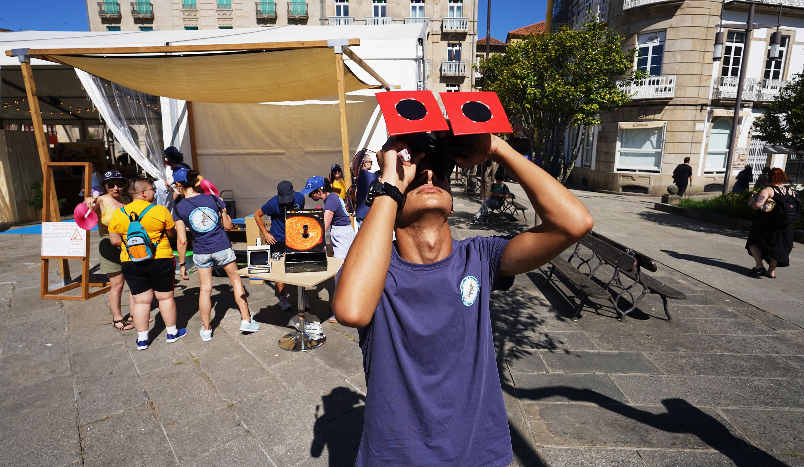 Jornada formativa para contemplar el eclipse solar