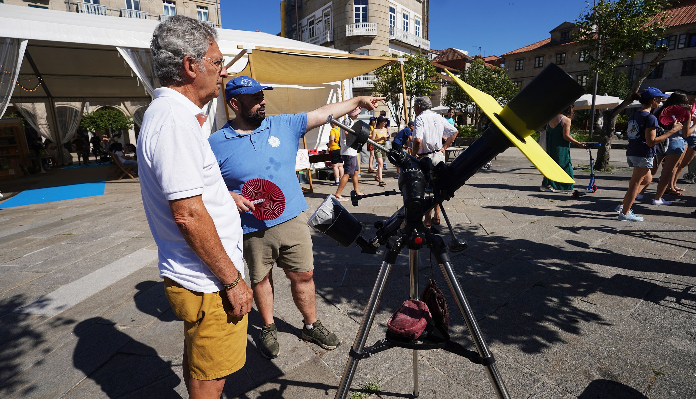 Jornada formativa para contemplar el eclipse solar