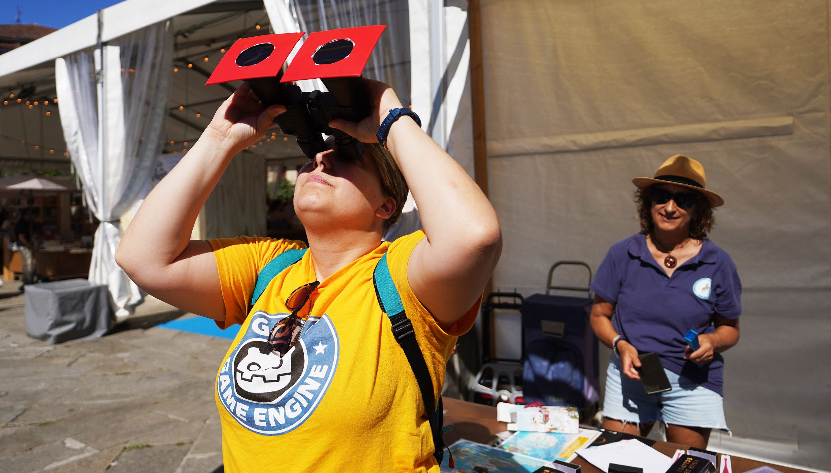 Jornada formativa para contemplar el eclipse solar