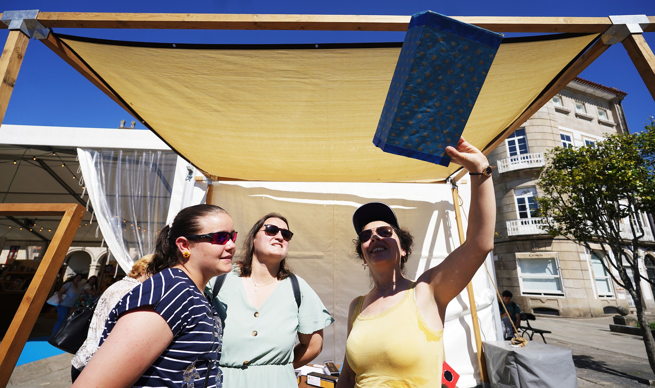 Jornada formativa para contemplar el eclipse solar