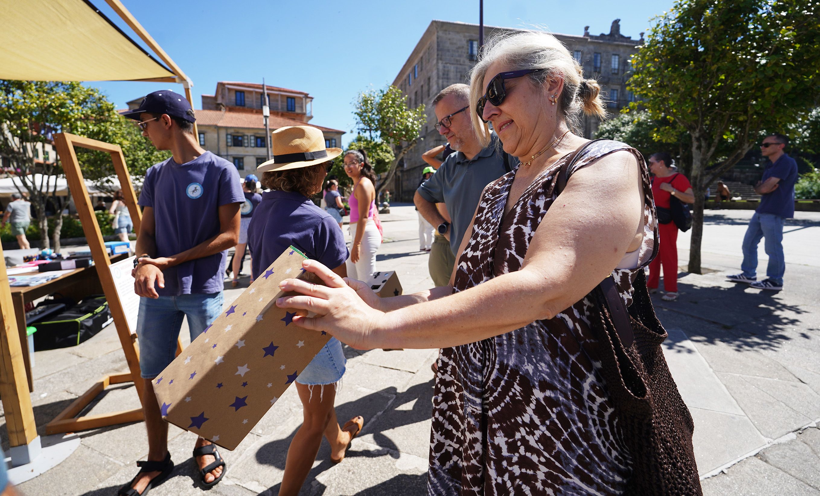 Jornada formativa para contemplar el eclipse solar