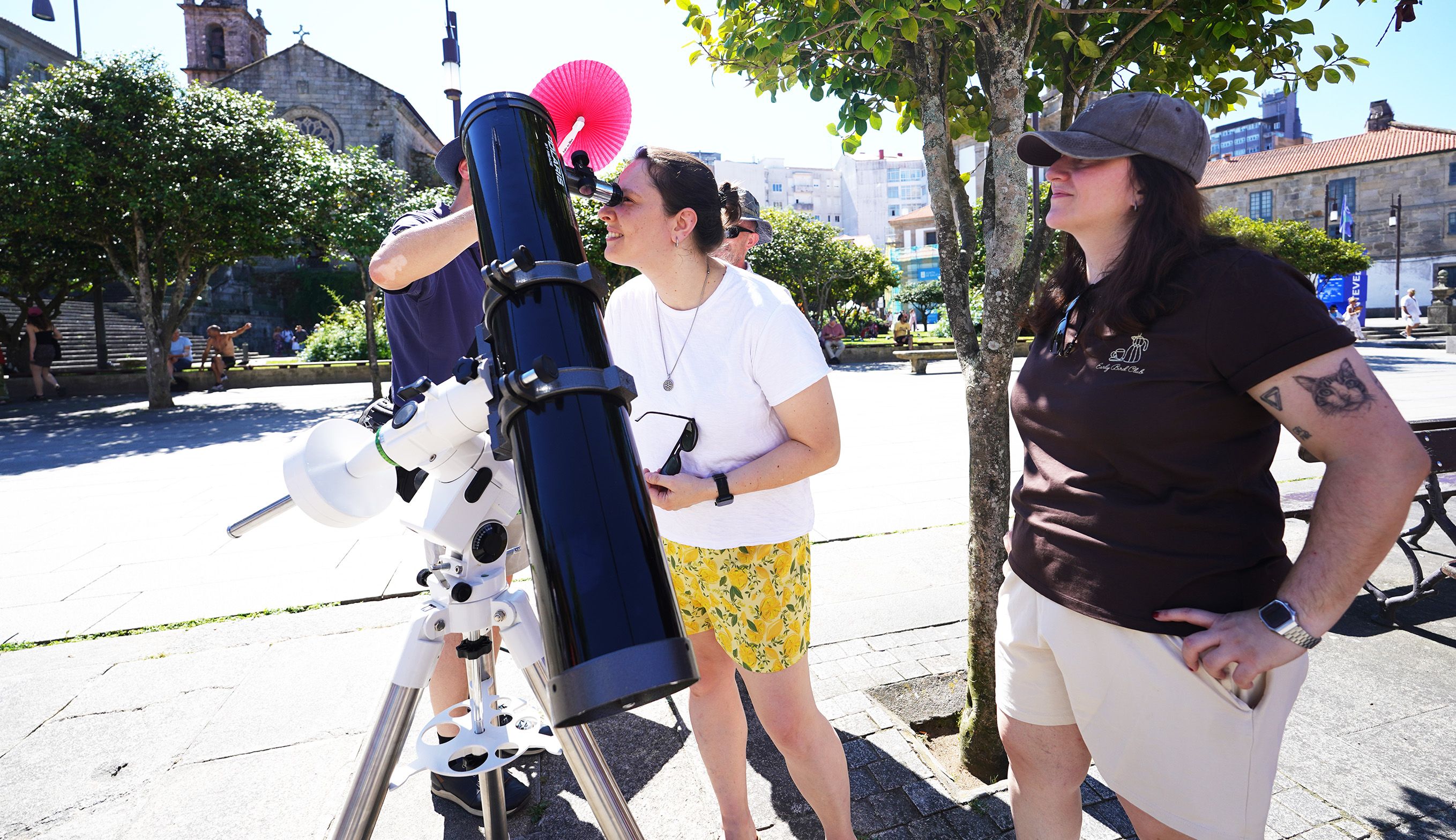 Jornada formativa para contemplar el eclipse solar