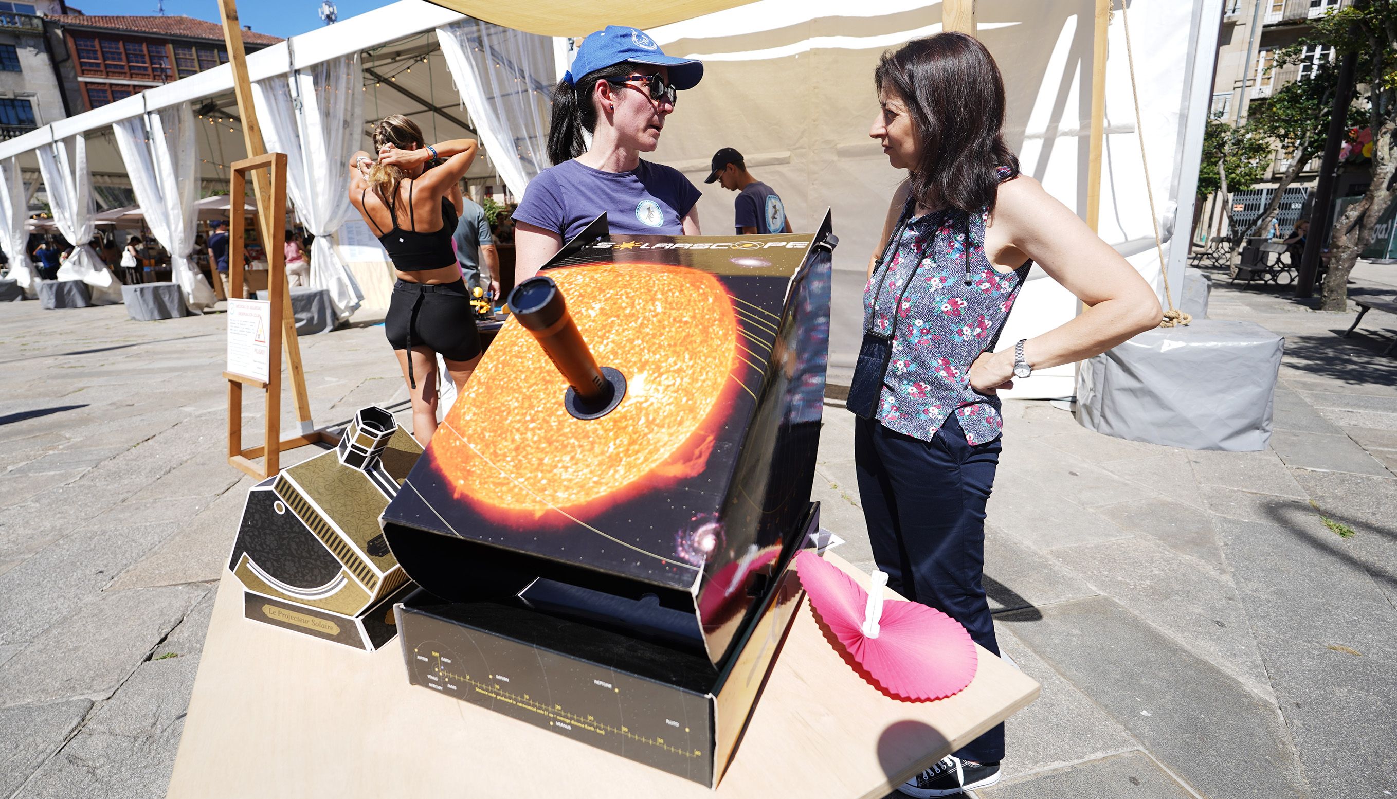 Jornada formativa para contemplar el eclipse solar