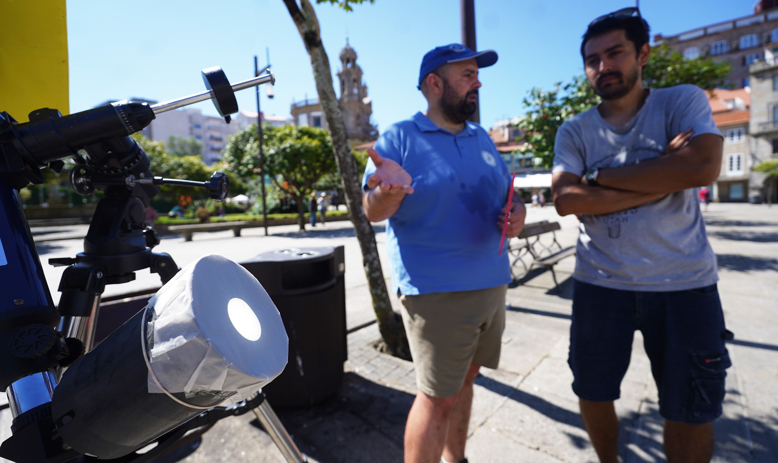Jornada formativa para contemplar el eclipse solar