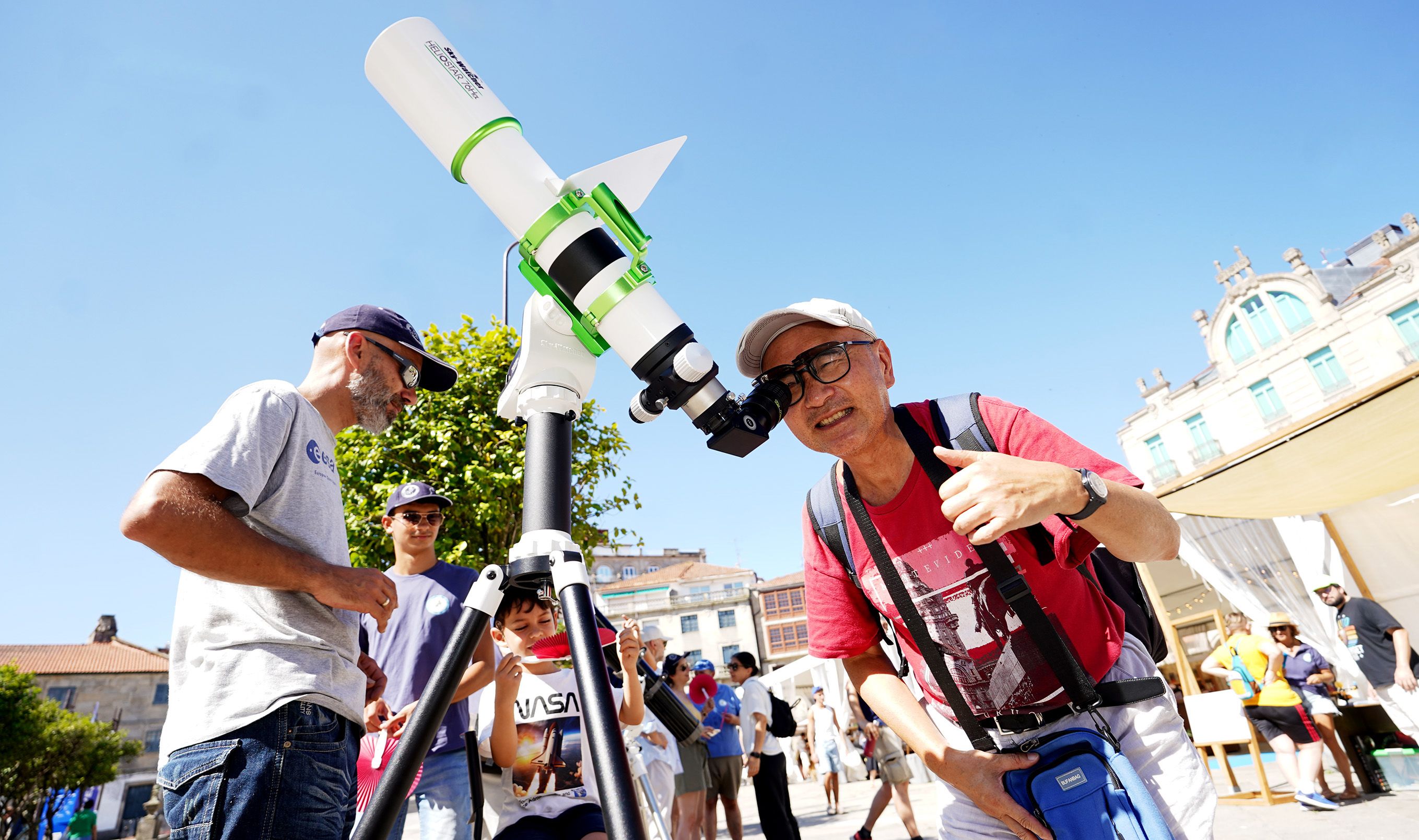 Jornada formativa para contemplar el eclipse solar