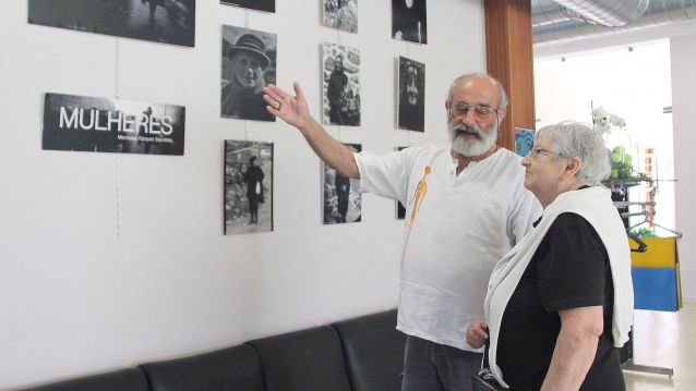 Paco Hernández y Mercedes Vázquez Paco Hernández y Mercedes Vázquez
