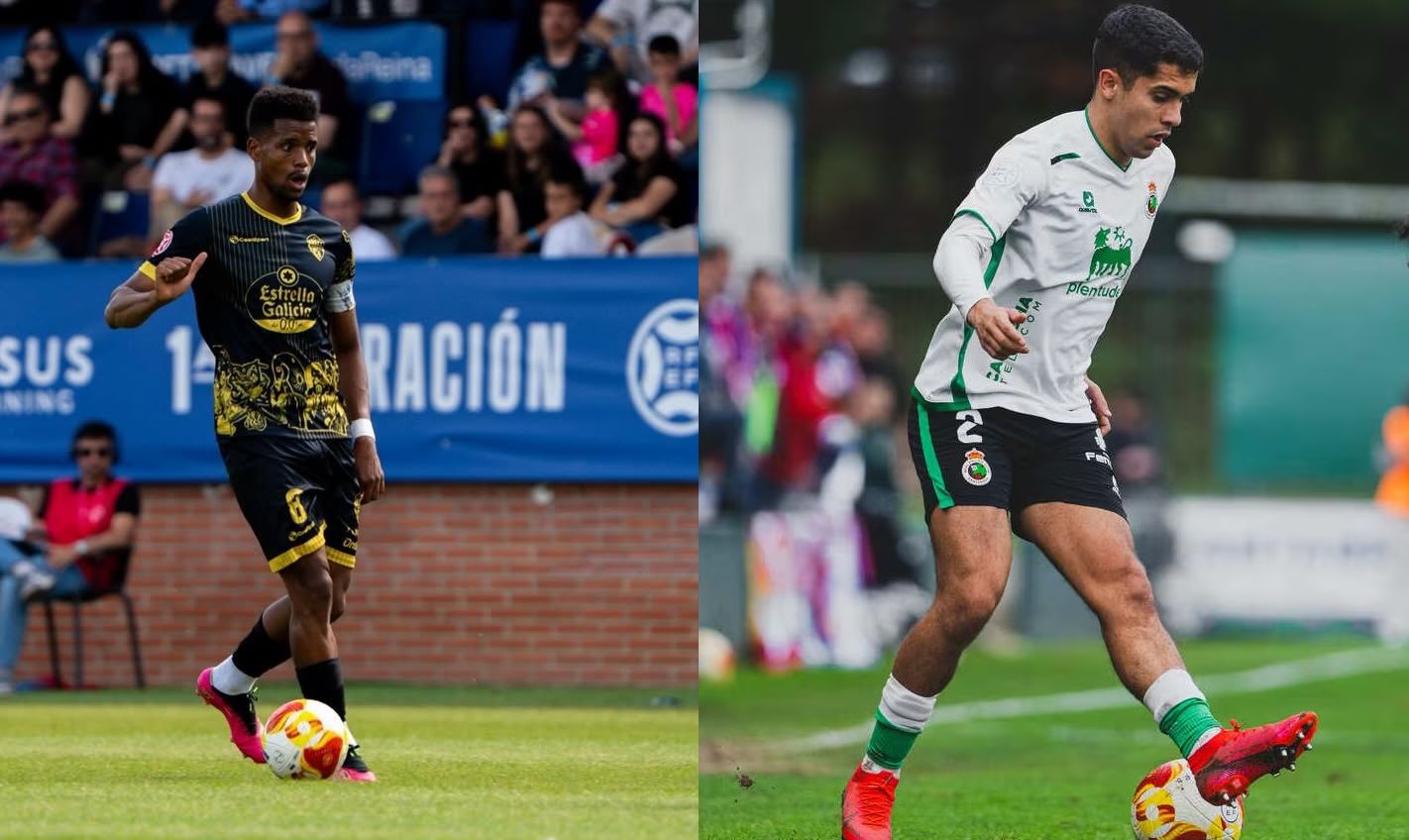 Jerin Ramos y Adri Argos, nuevos jugadores del Pontevedra CF