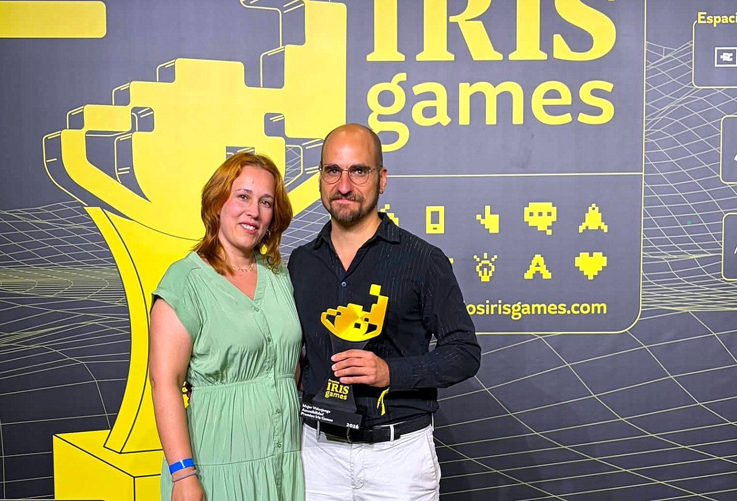 Daniel Rodríguez Palacios, Lizartonne, con el premio
