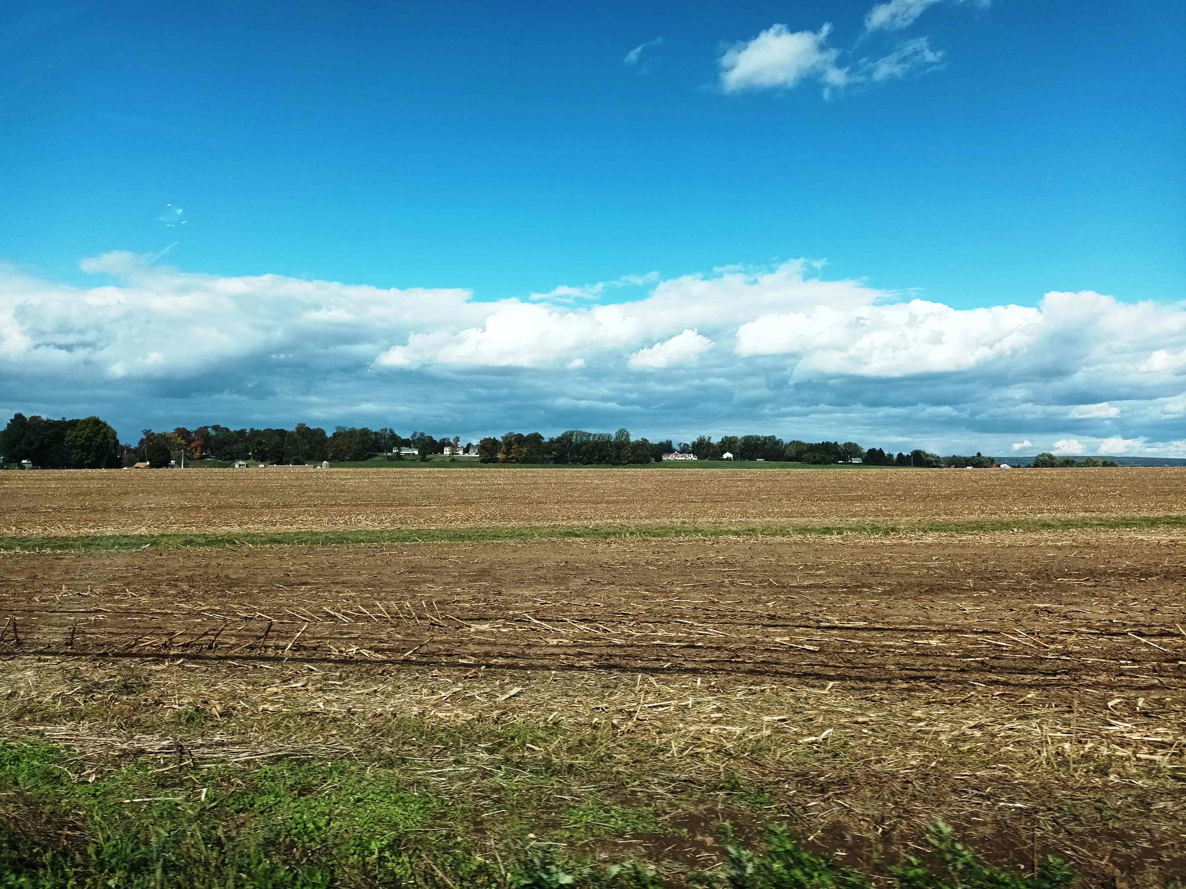 Campo de cultivo en Lancaster, Pensilvania Campo de cultivo en Lancaster, Pensilvania