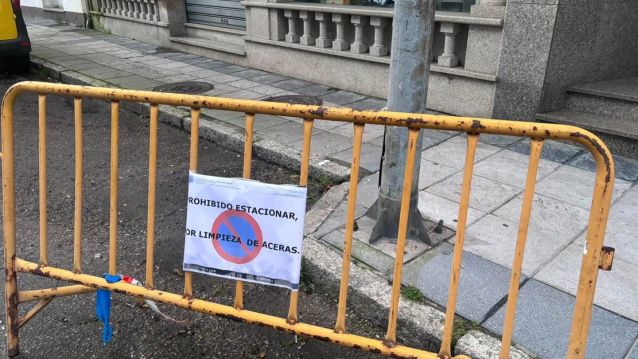Señalización de limpieza vial Señalización de limpieza vial
