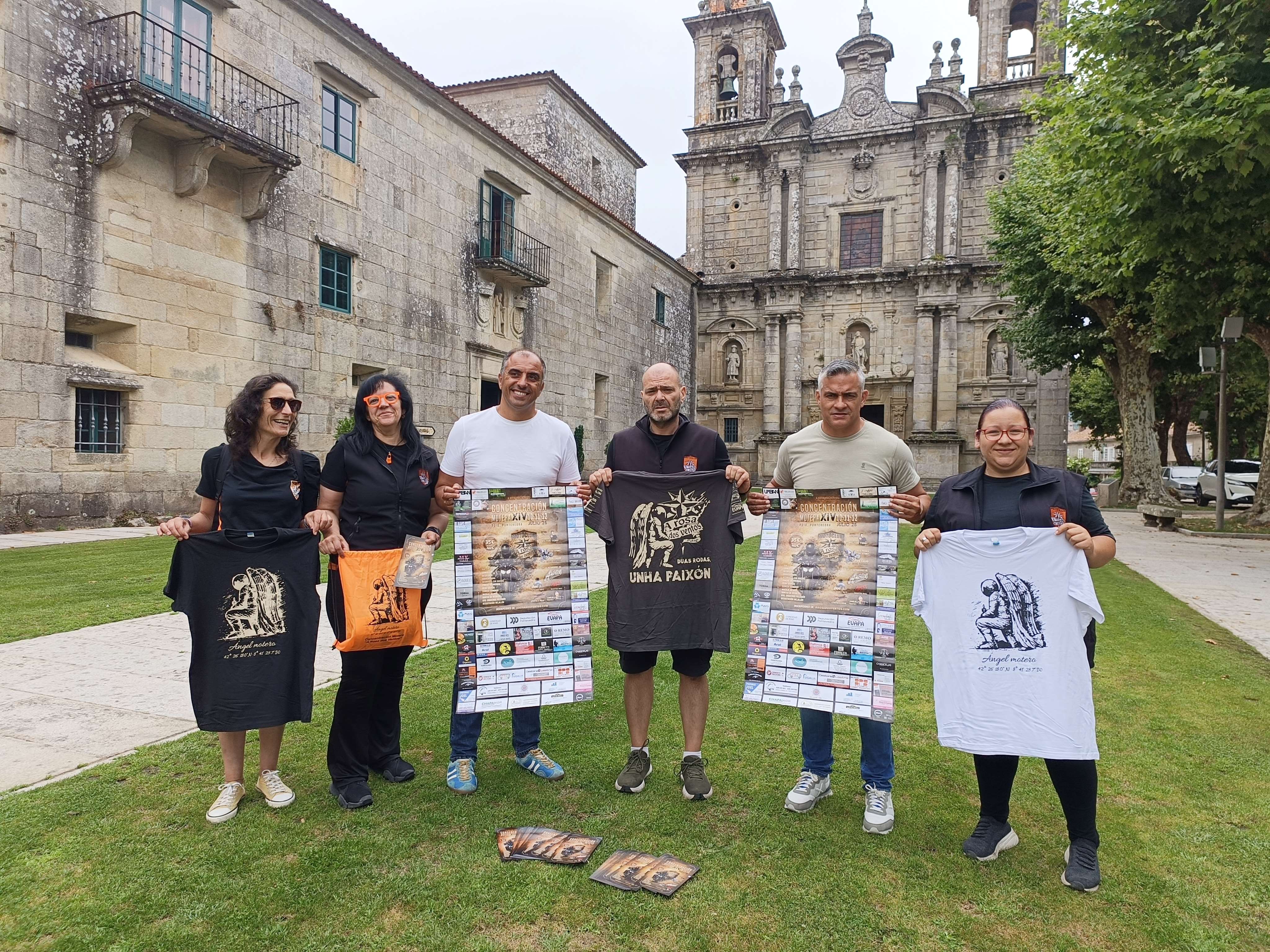 Presentación de la XIV Concentración Motera