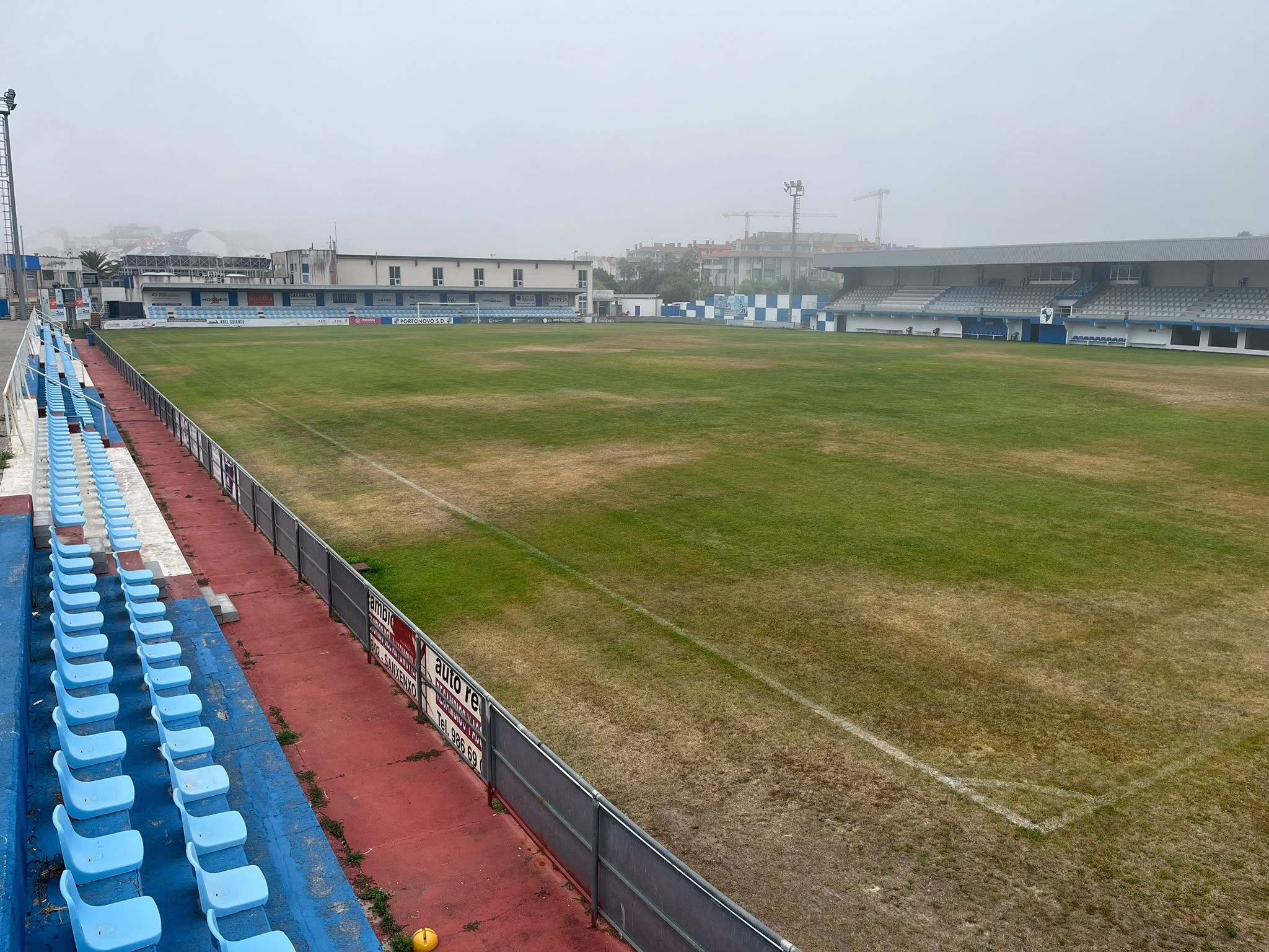 Estado do terreo de xogo do campo de Baltar