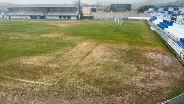 Estado del terreno de juego del campo de Baltar Estado del terreno de juego del campo de Baltar