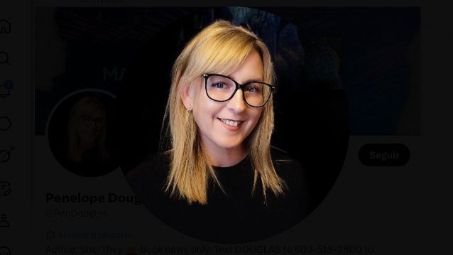 A escritora Penelope Douglas A escritora Penelope Douglas