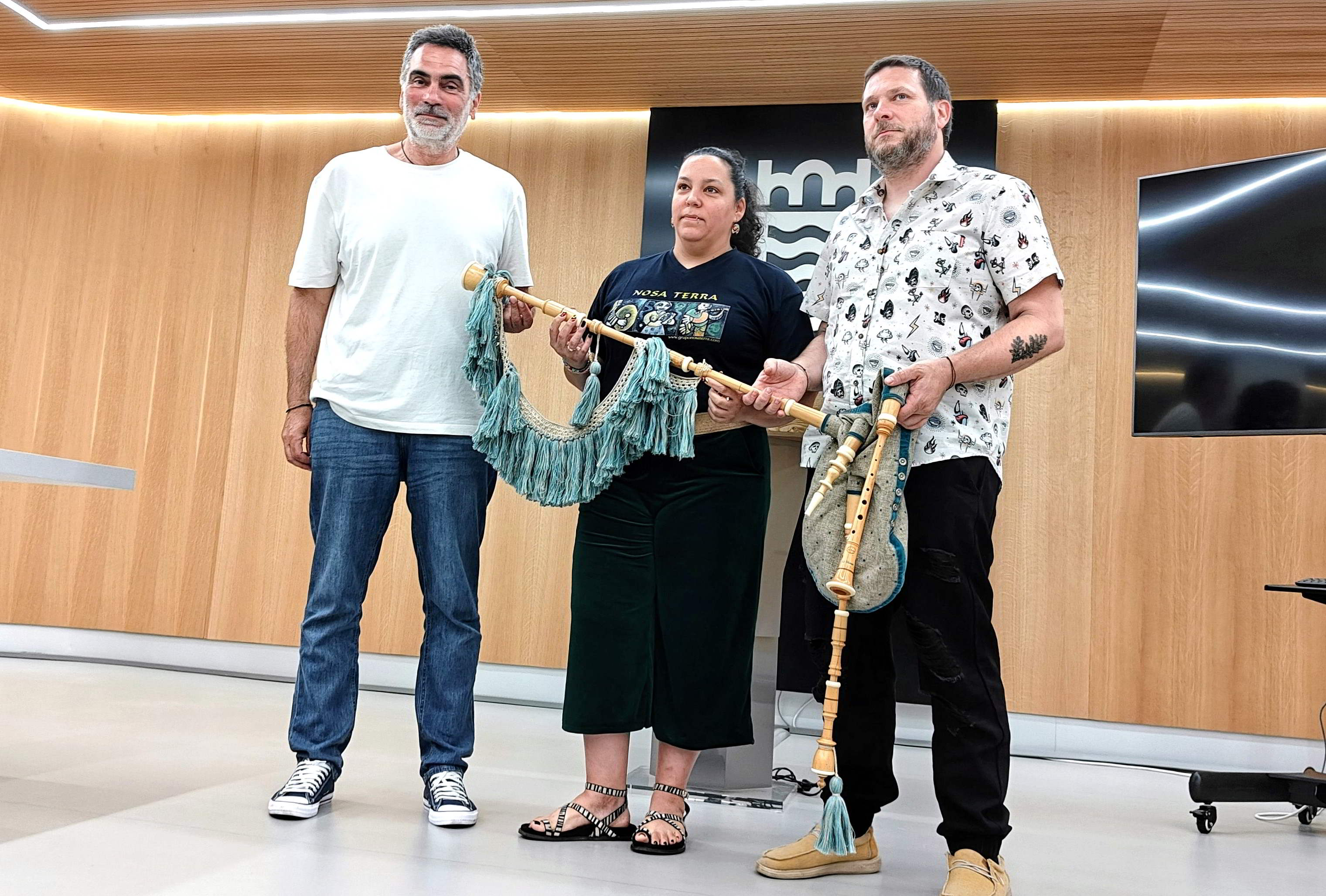 Demetrio Gómez, Erica Iglesias y Alberto Pires presentaron el Memorial Ricardo Portela