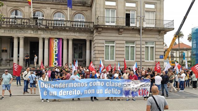 A CIG demanda a derrogación da Lei Mordaza A CIG demanda a derrogación da Lei Mordaza