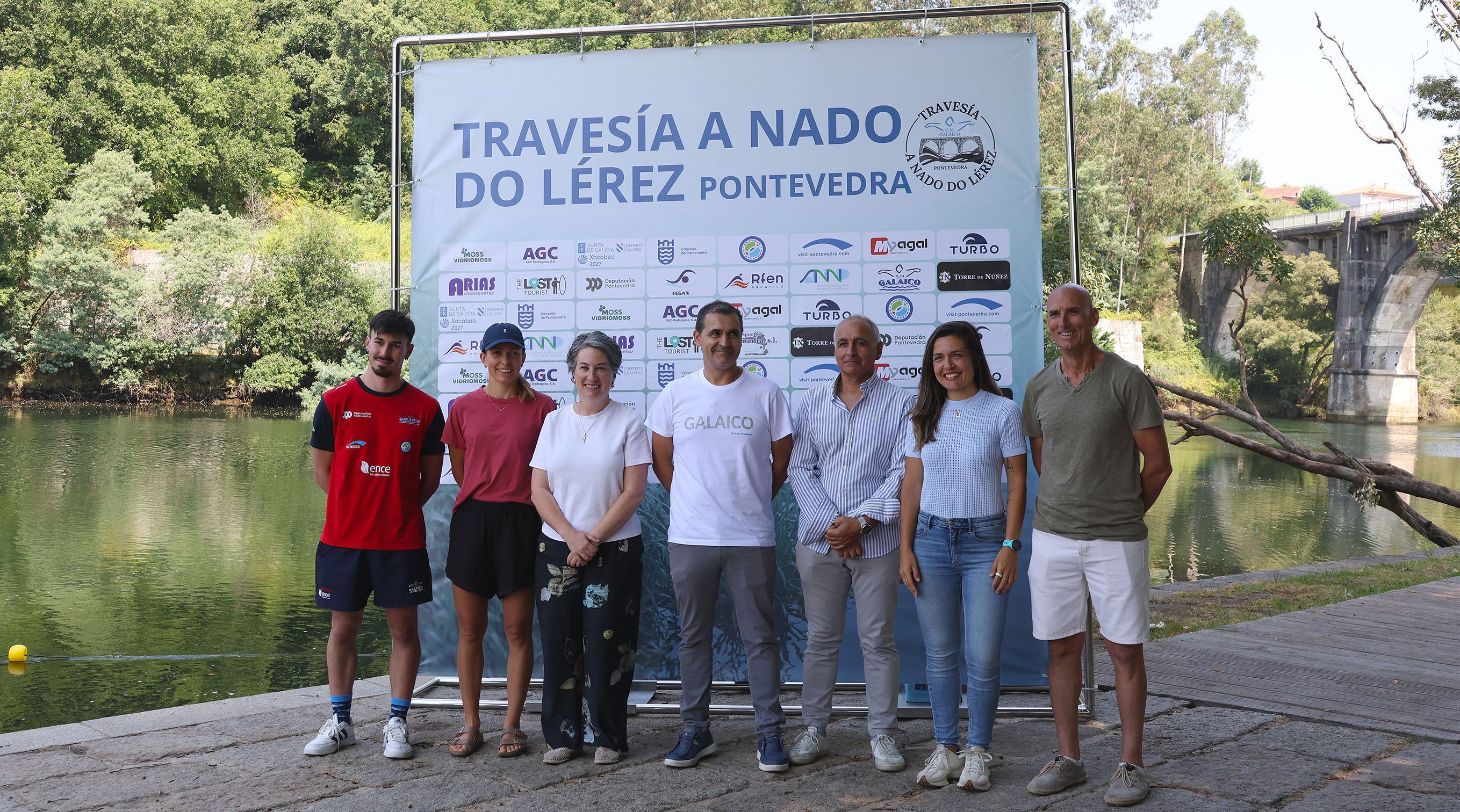 Presentación da IV Travesía a Nado do Lérez