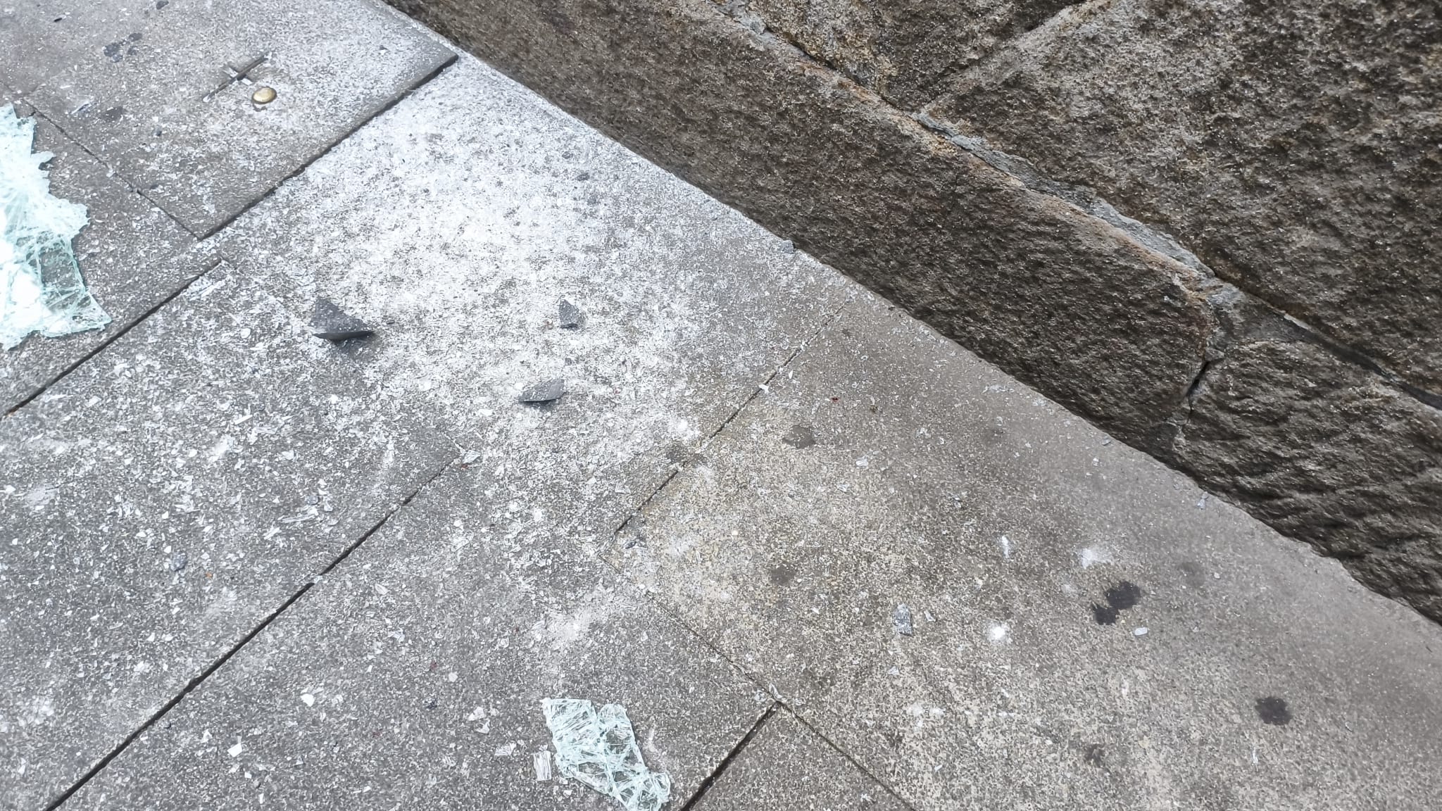 Estado de HerbaMeiga tras el segundo robo perpetrado en el local