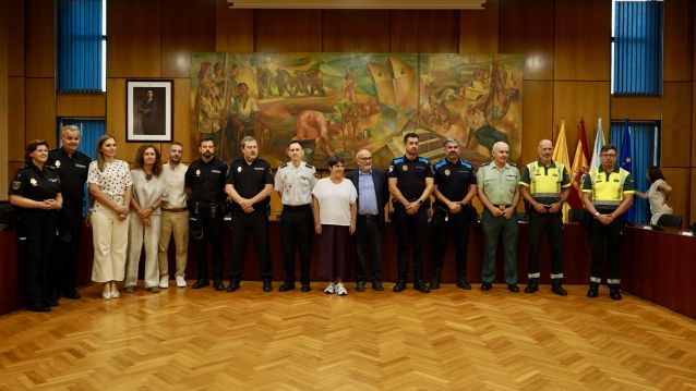 Junta Local de Seguridad de Vilagarcía