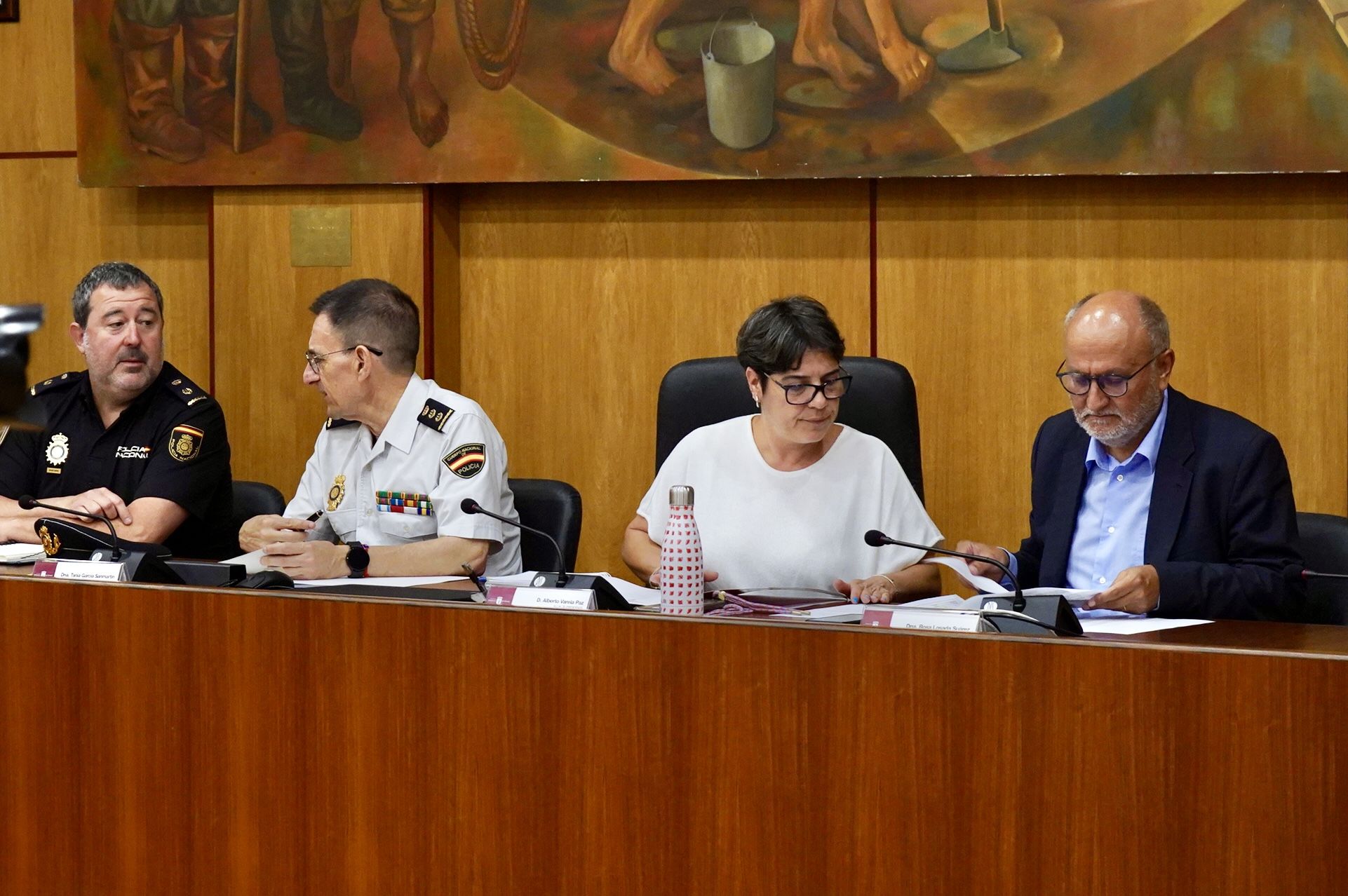 Junta Local de Seguridad de Vilagarcía