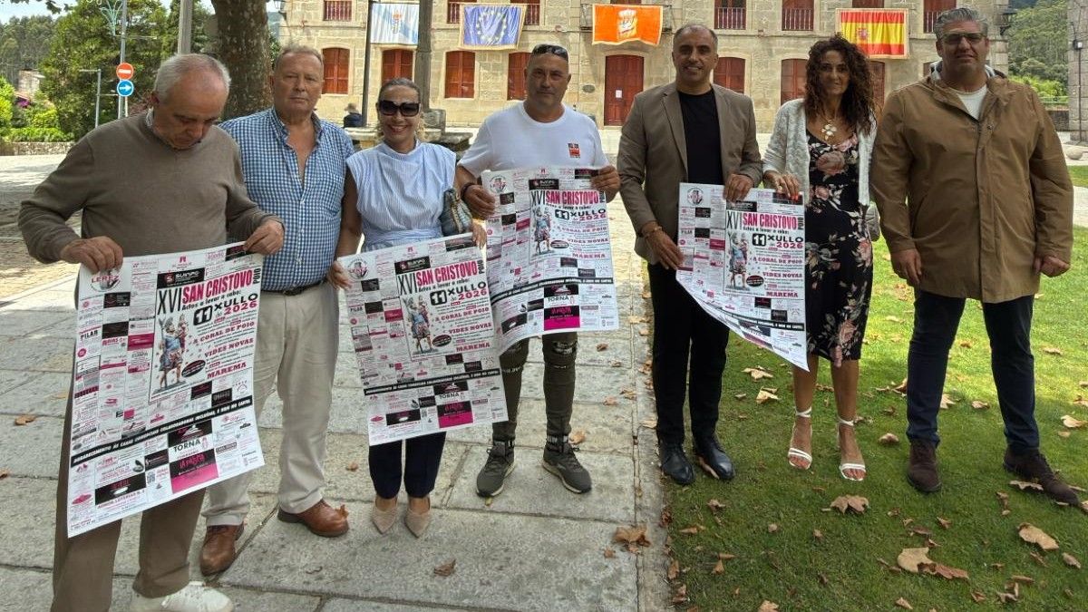 Presentación del XVI San Cristovo en Poio