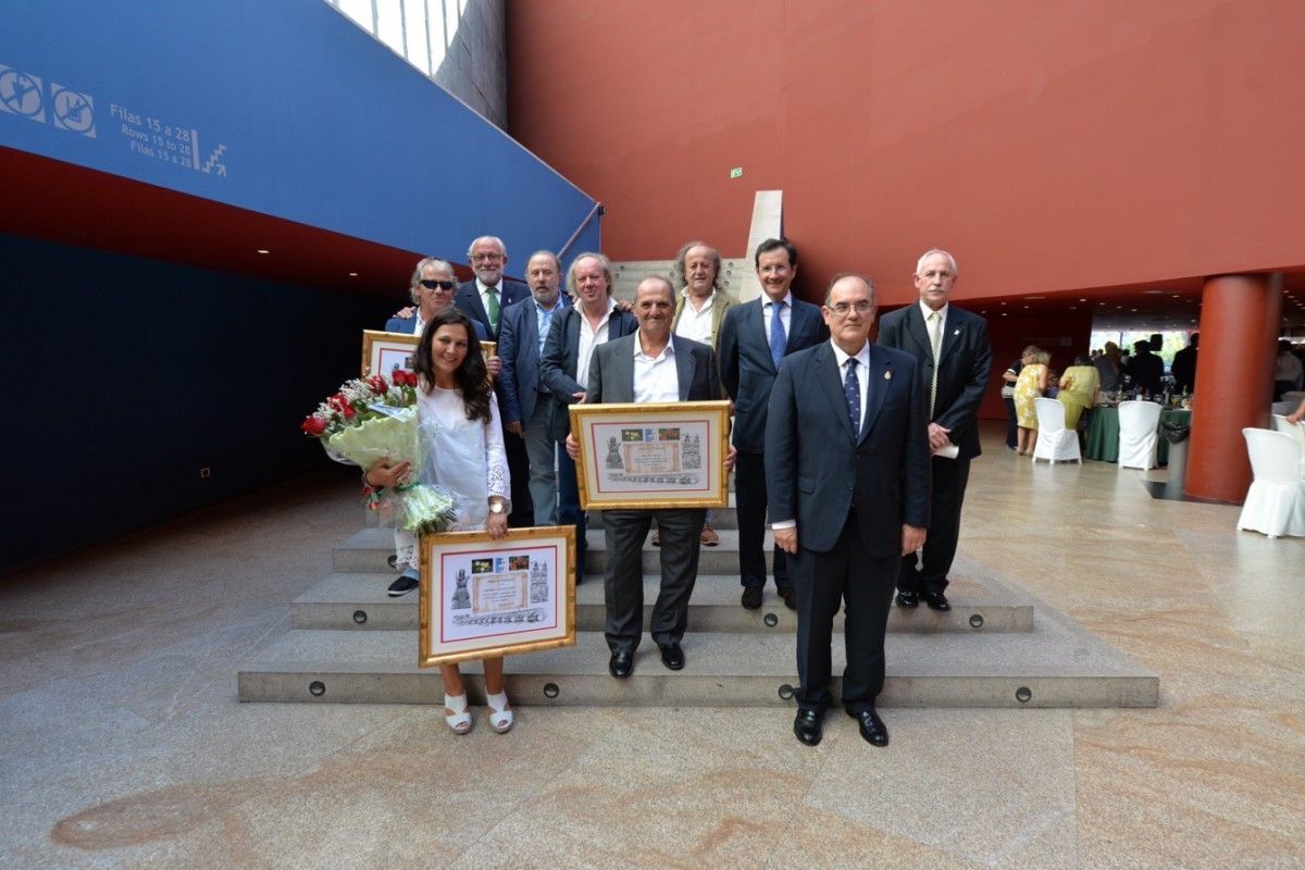 Entrega de los premios Amigos de Pontevedra 2015