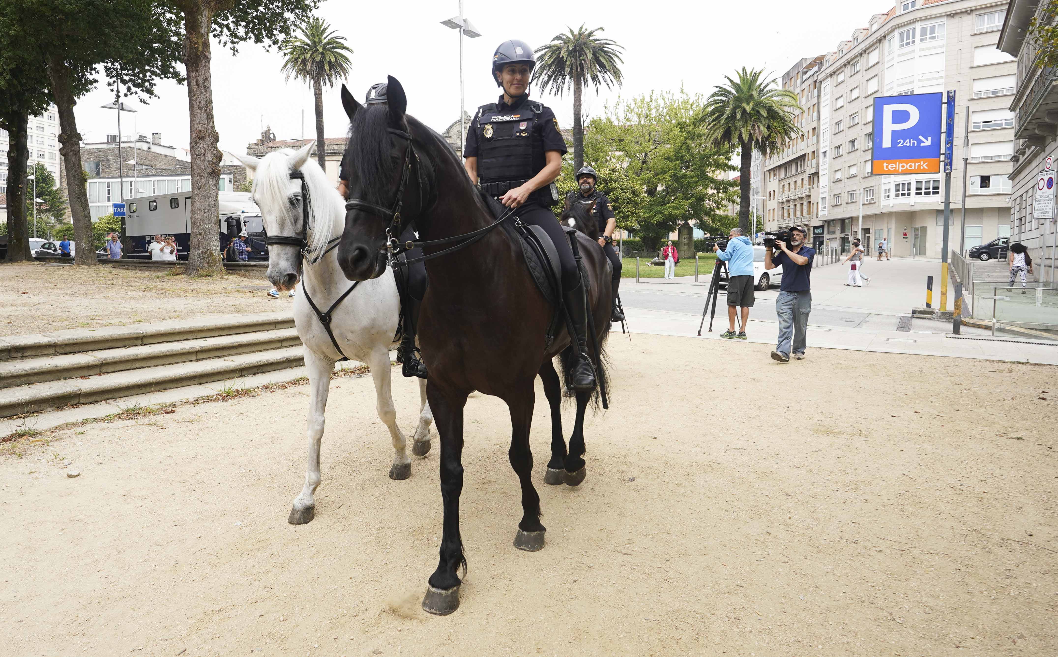 Unidade de Cabalería da Policía Nacional