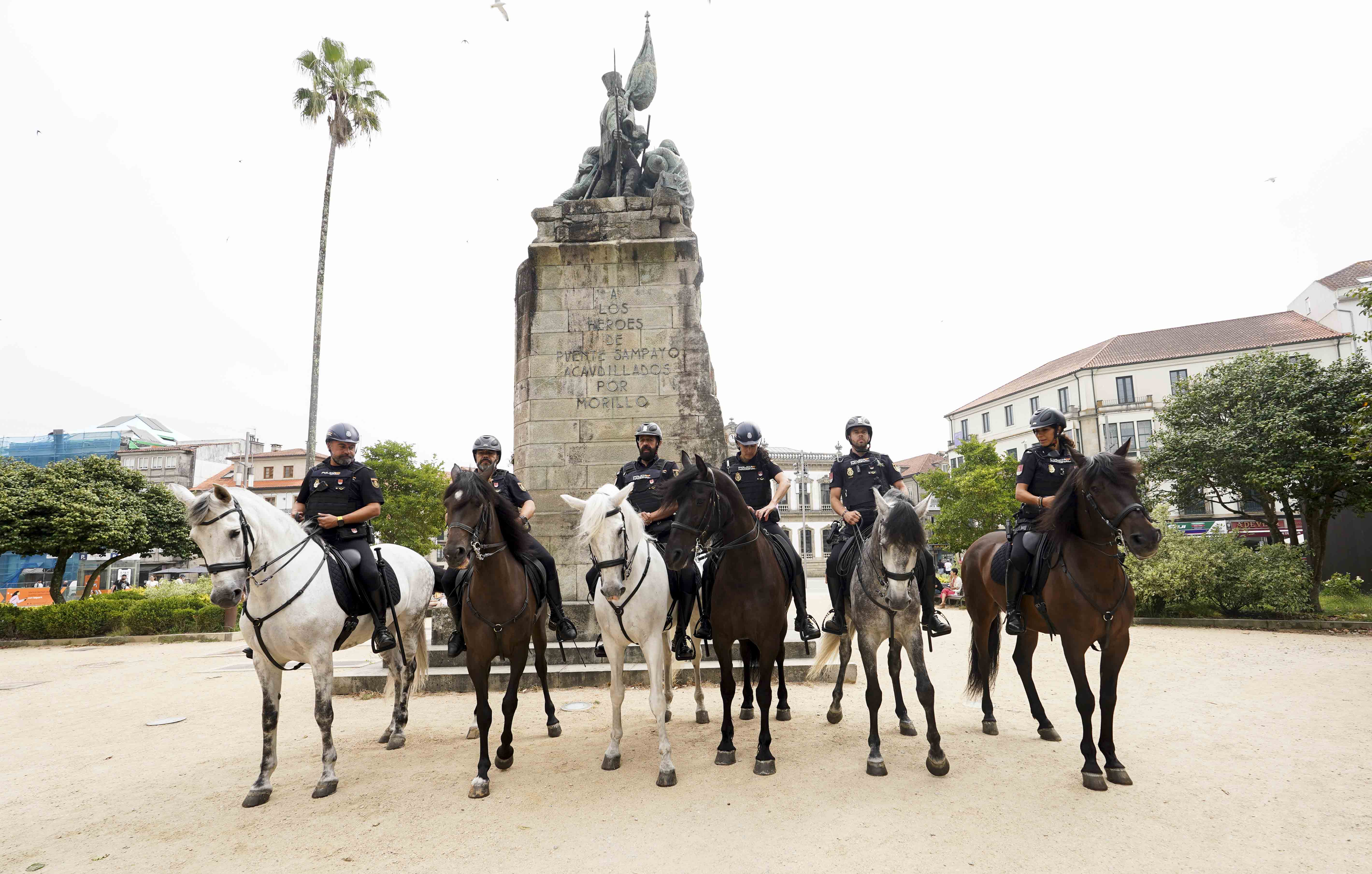 Unidade de Cabalería da Policía Nacional