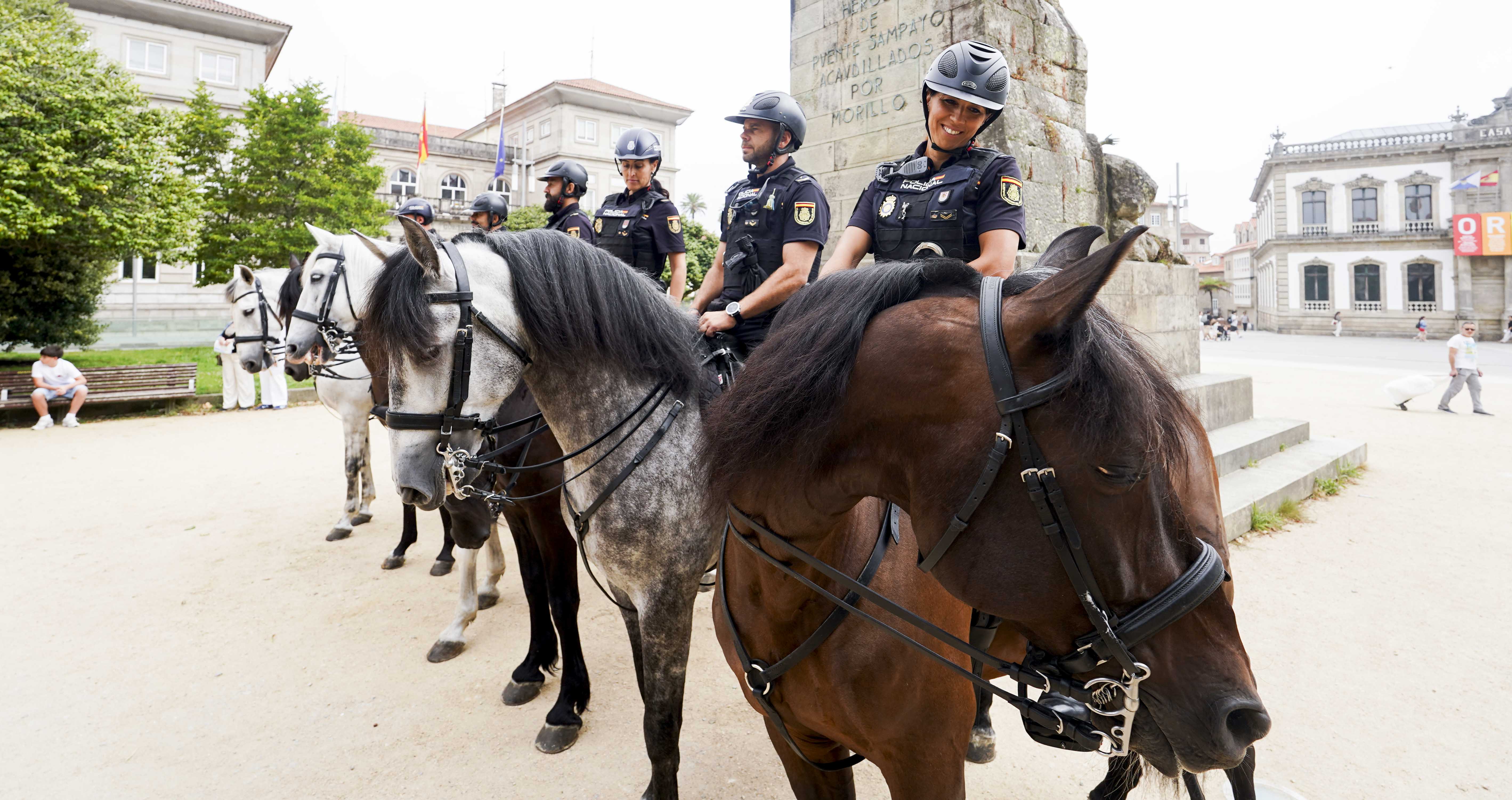 Unidade de Cabalería da Policía Nacional
