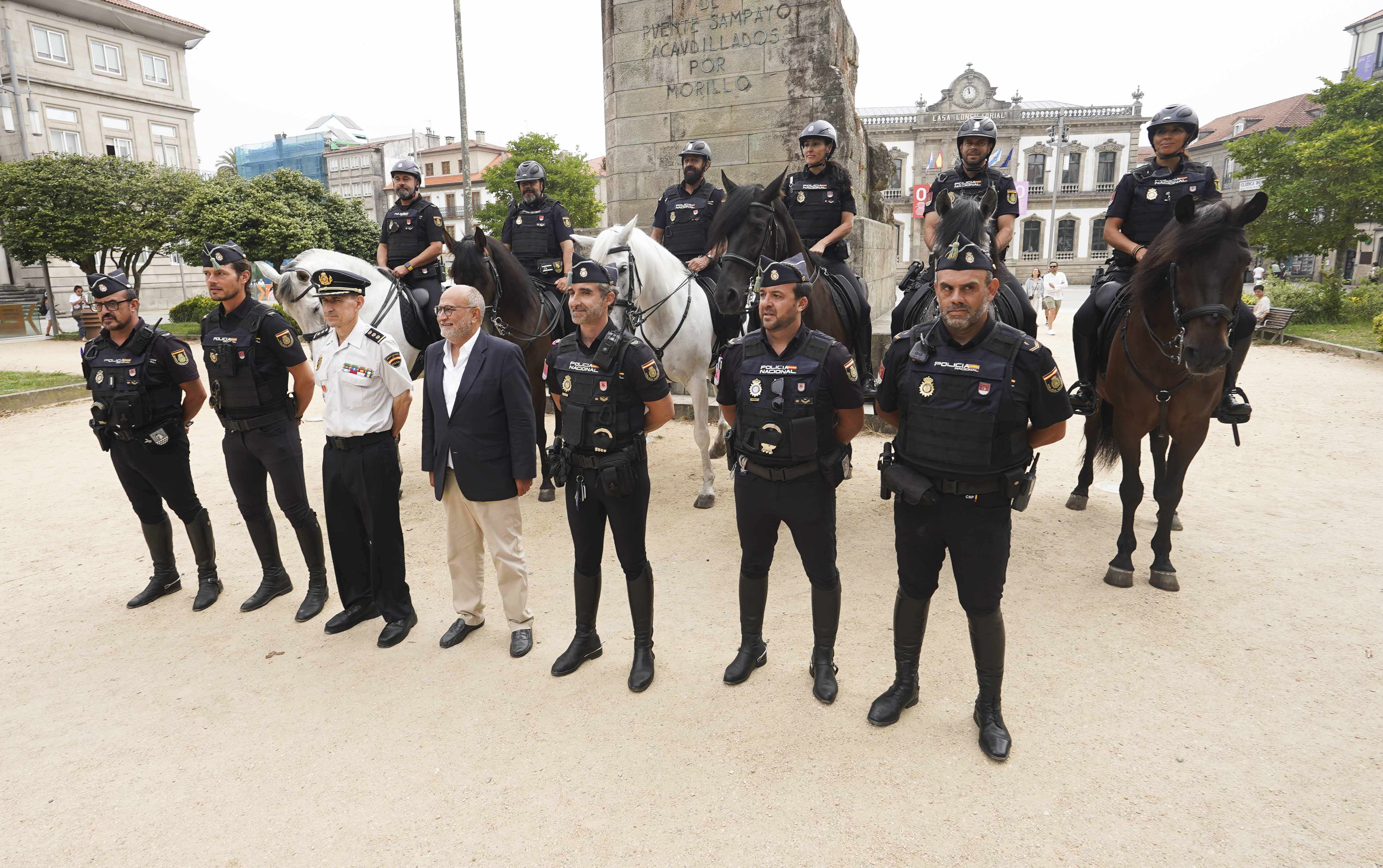 Unidade de Cabalería da Policía Nacional