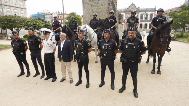 Unidade de Cabalería da Policía Nacional