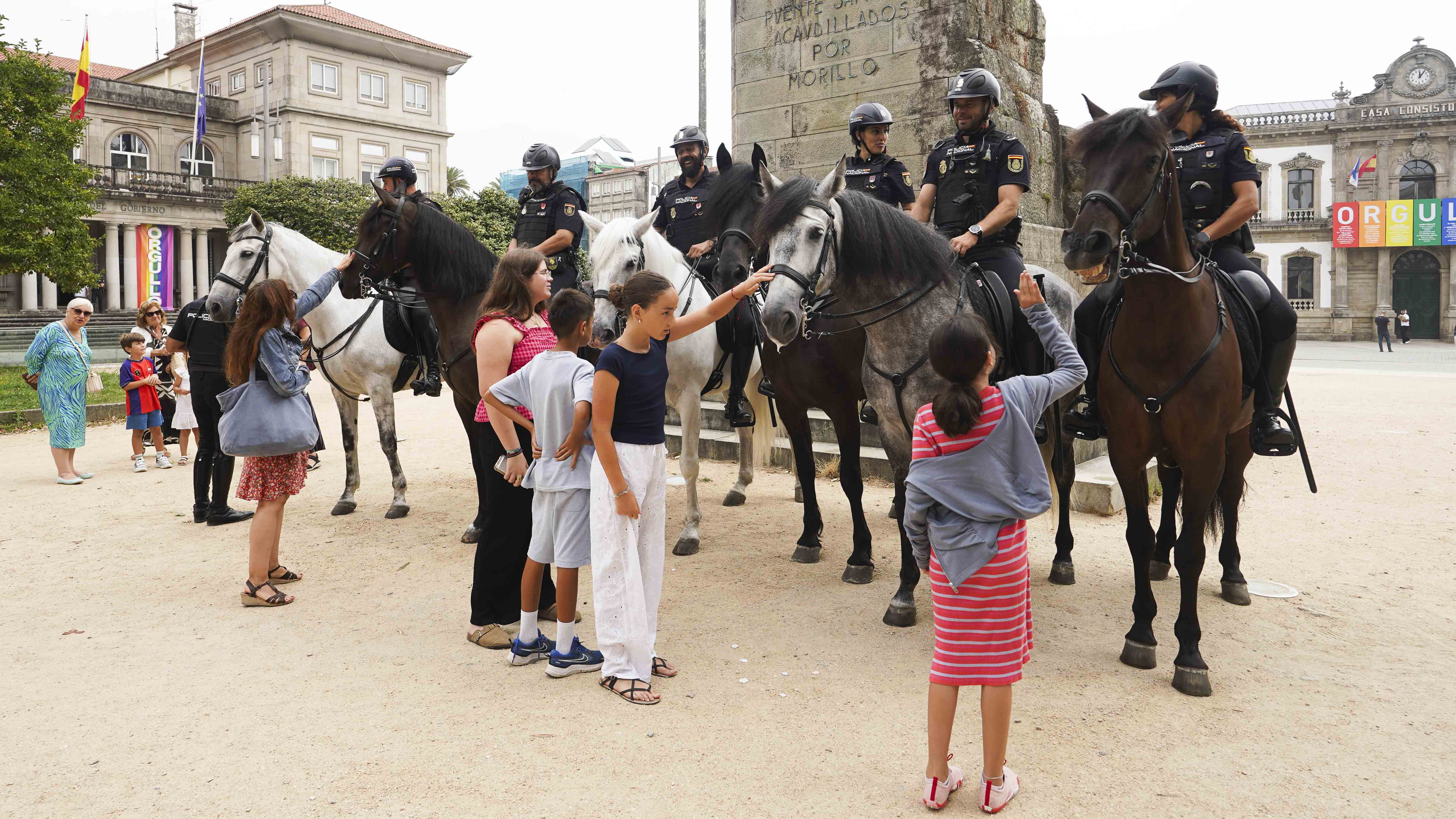 Unidade de Cabalería da Policía Nacional