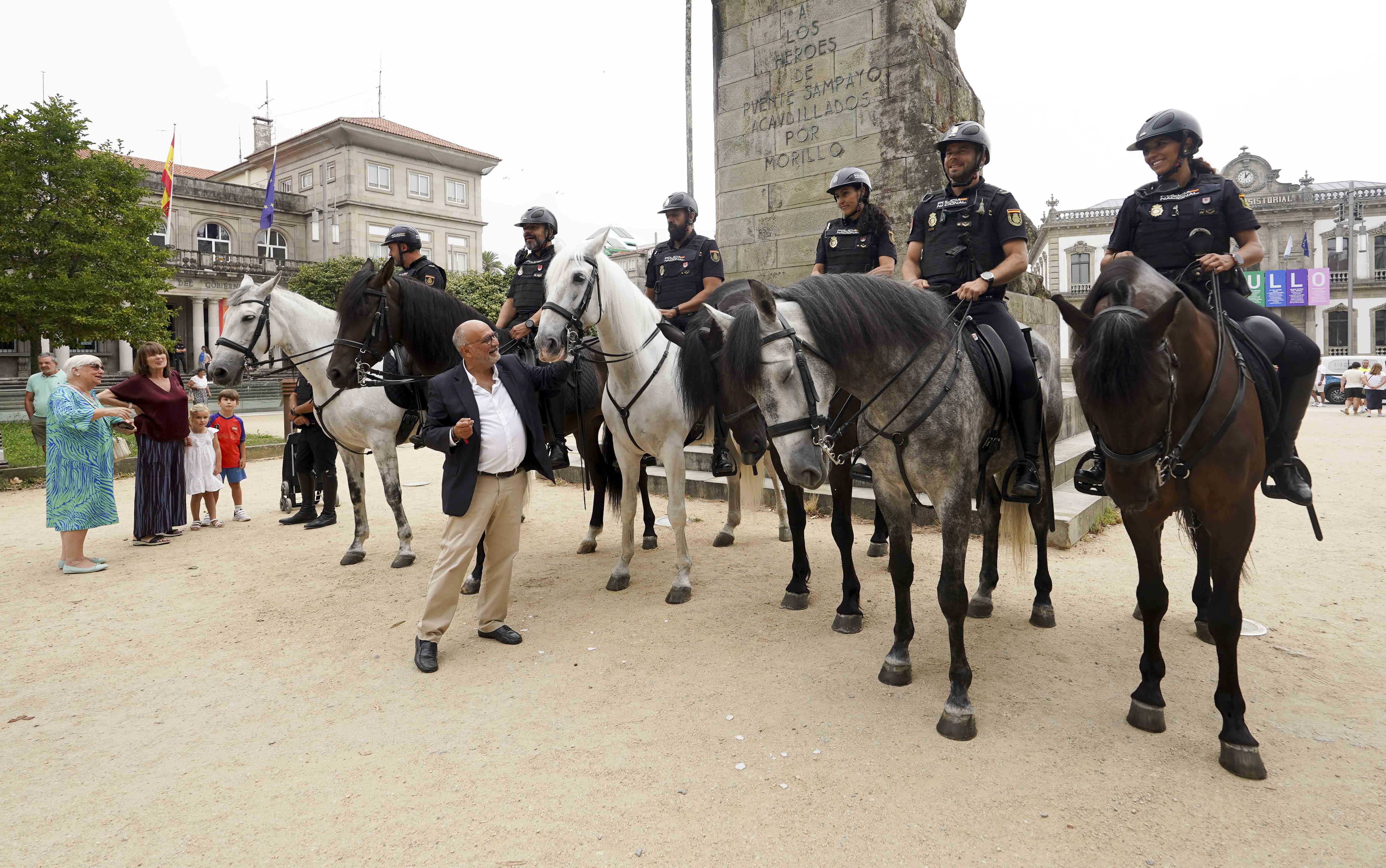 Unidade de Cabalería da Policía Nacional