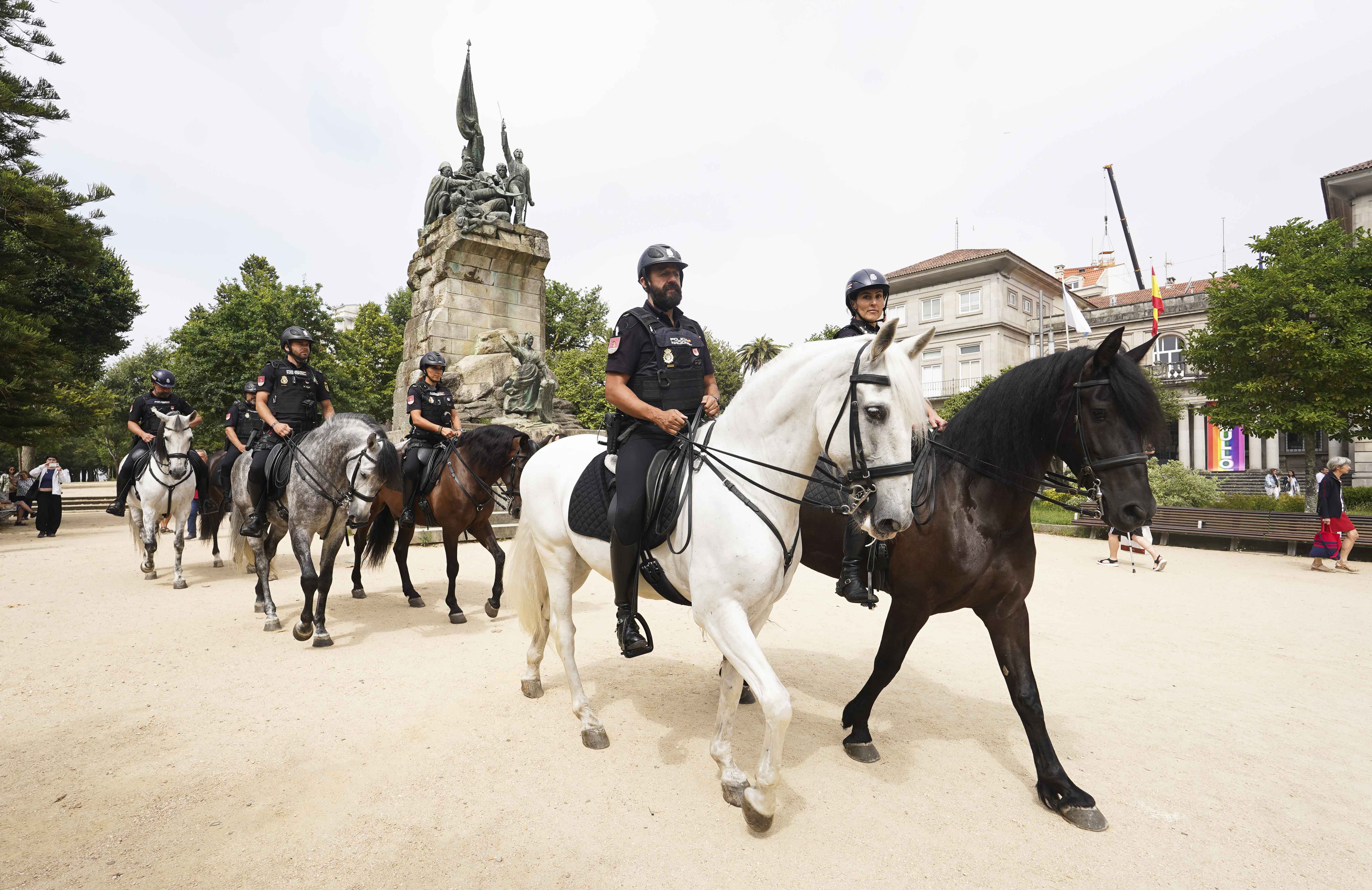 Unidade de Cabalería da Policía Nacional