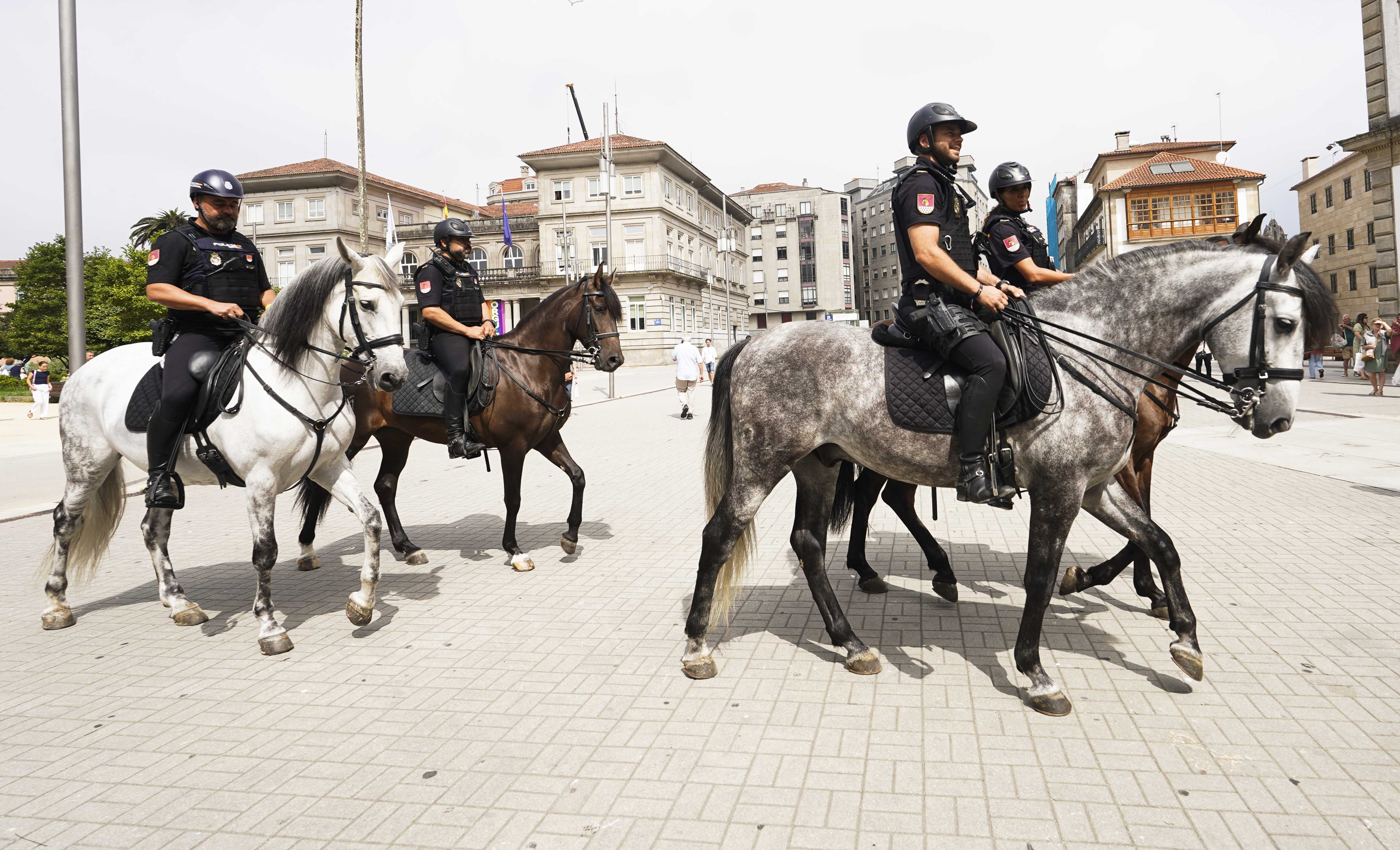 Unidade de Cabalería da Policía Nacional