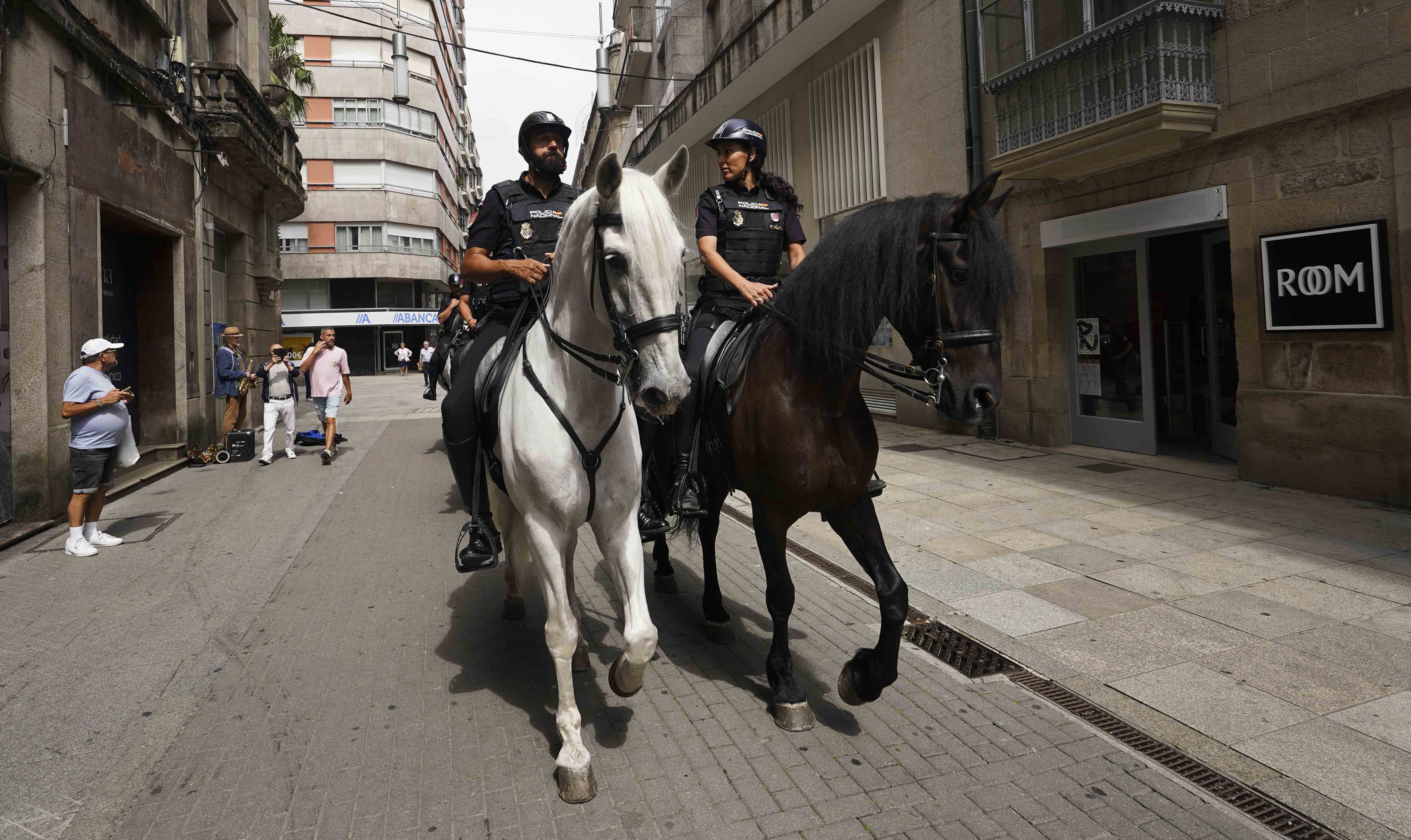 Unidade de Cabalería da Policía Nacional