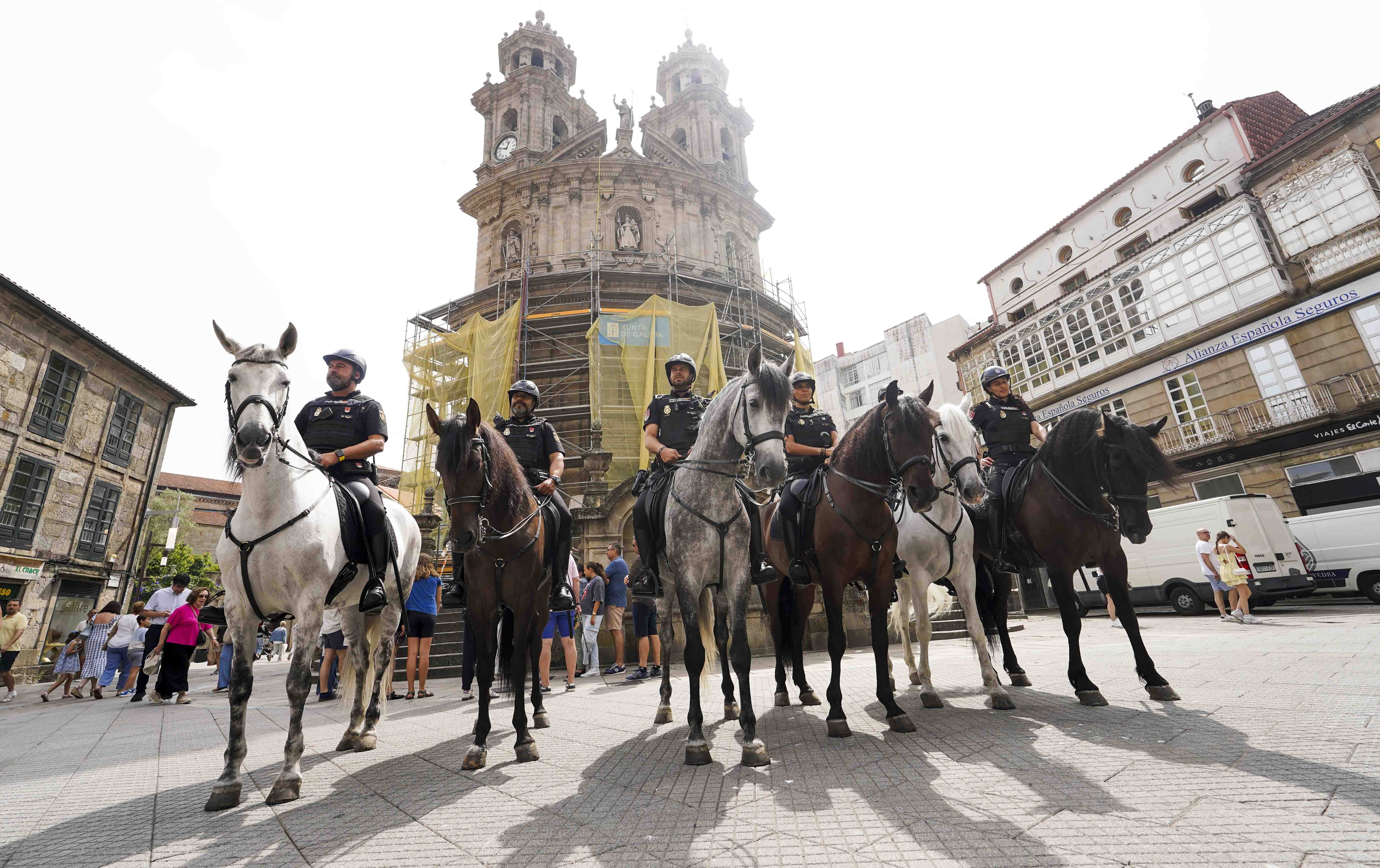 Unidade de Cabalería da Policía Nacional