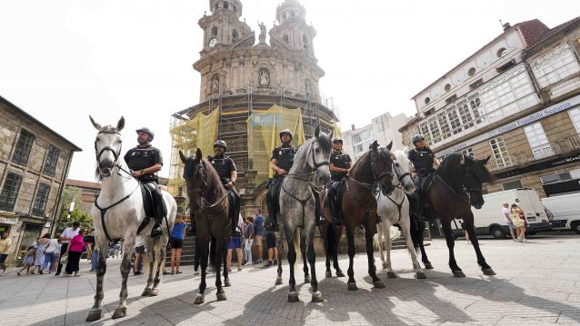 Unidade de Cabalería da Policía Nacional