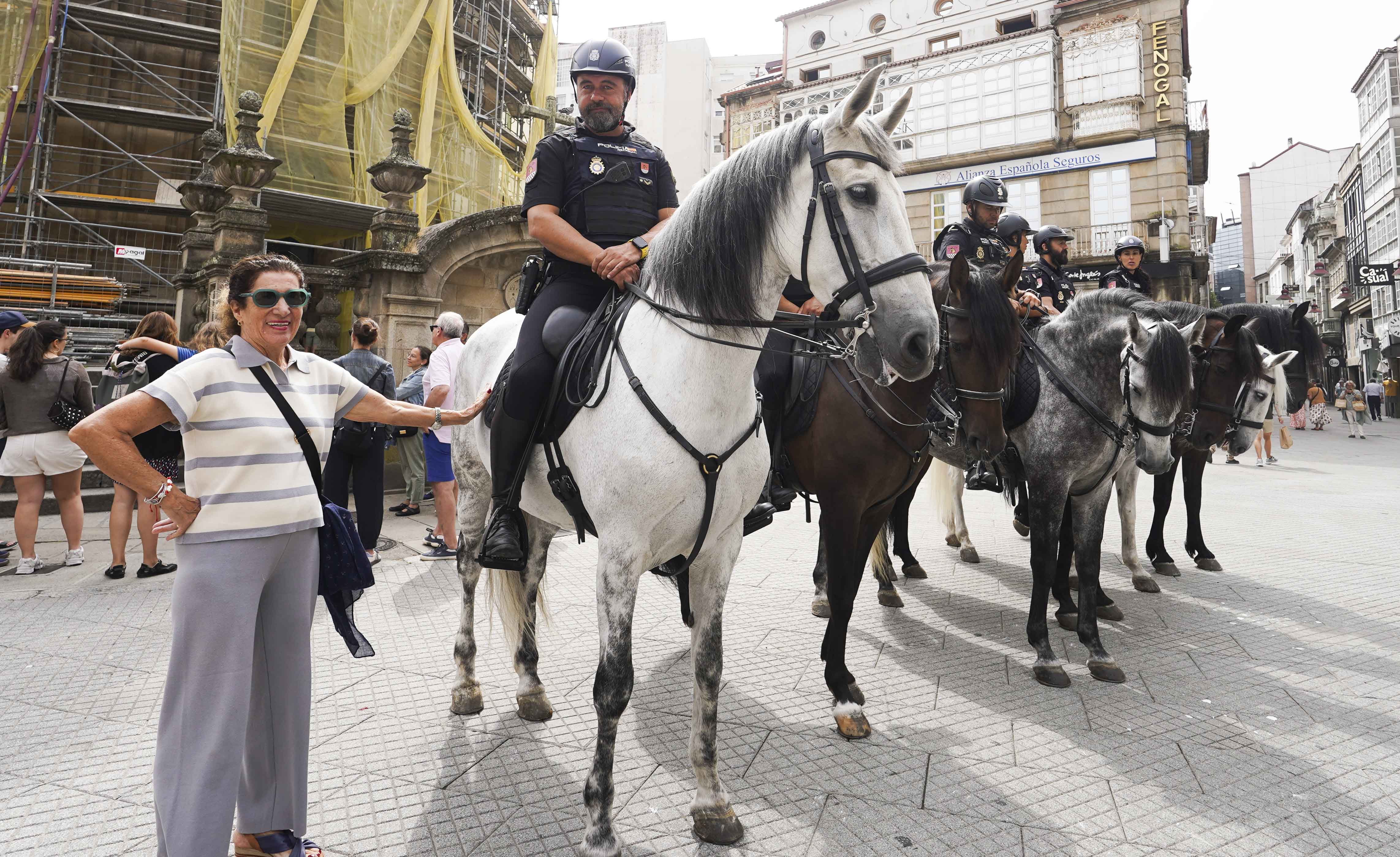 Unidade de Cabalería da Policía Nacional