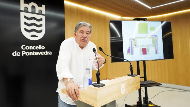 Miguel Anxo Fernández Lores, alcalde de Pontevedra