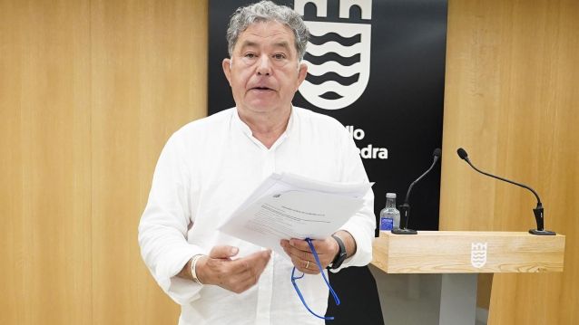Miguel Anxo Fernández Lores, alcalde de Pontevedra
