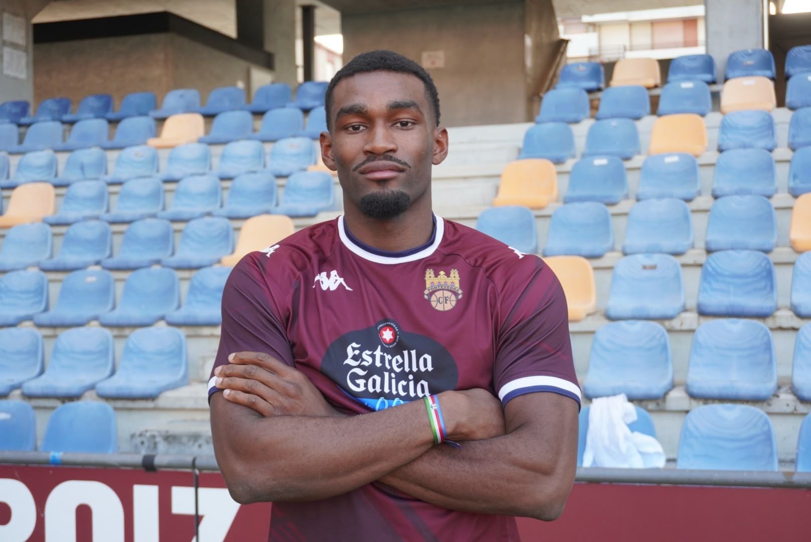 Domingo Mba, nuevo jugador del Pontevedra CF
