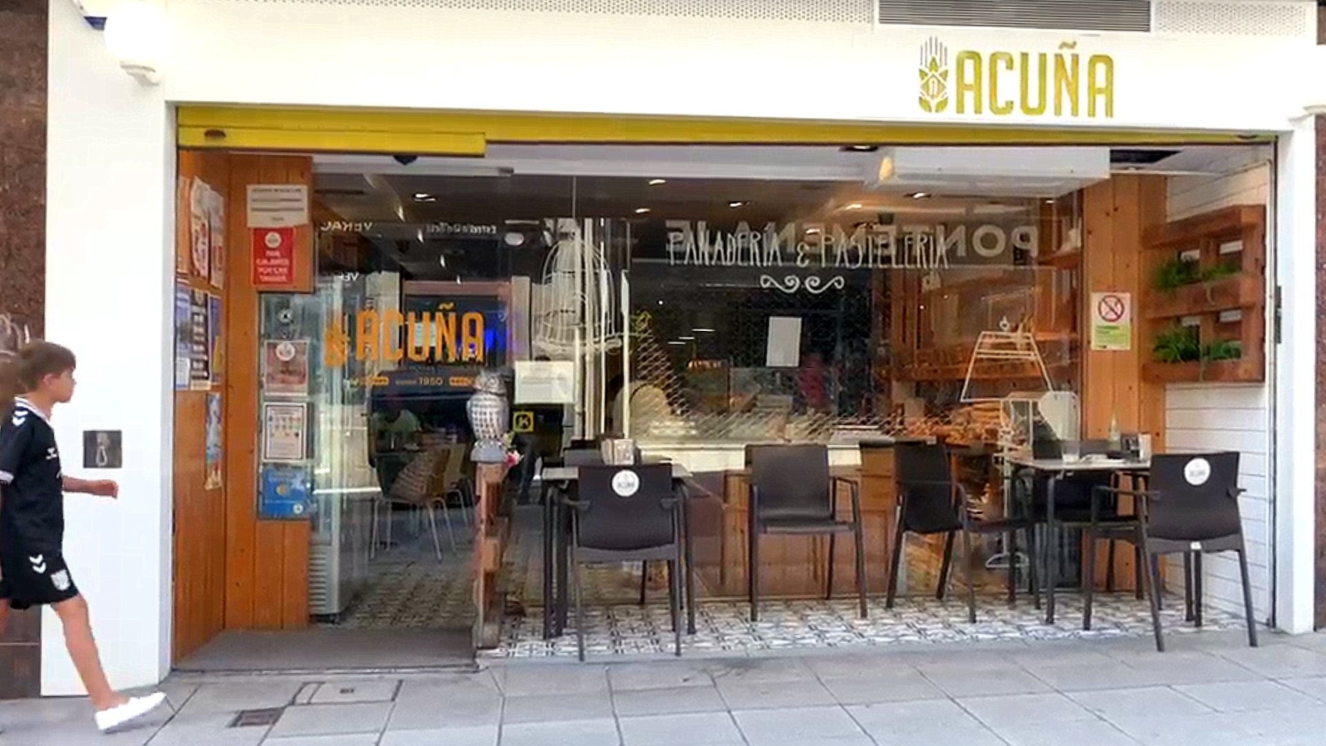 Vídeo promocional de Panadería Acuña