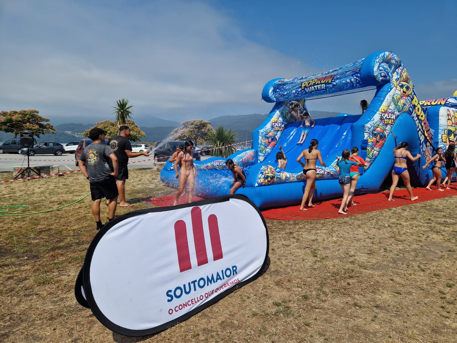 Actividad del Verán Activo en Soutomaior