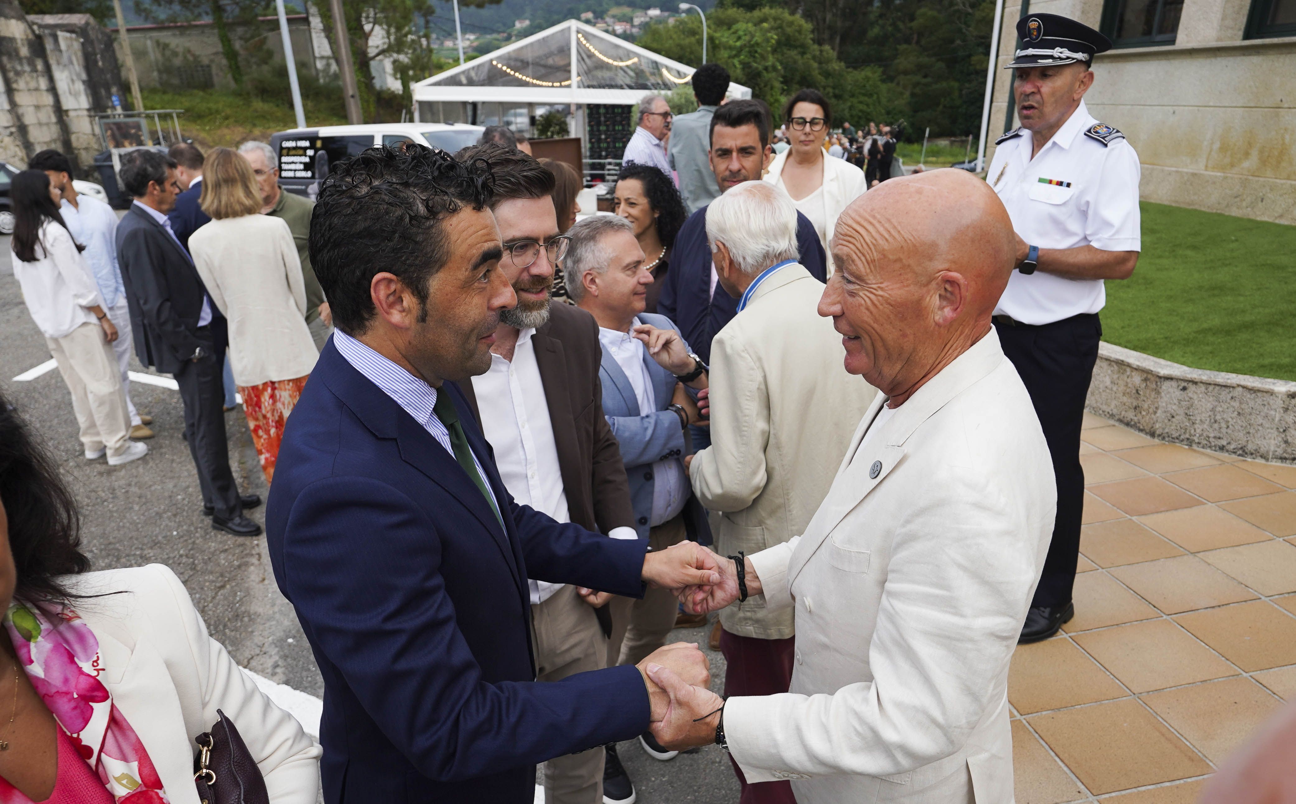 Inauguración del nuevo tanatario de San Marcos en Marín Inauguración del nuevo tanatario de San Marcos en Marín
