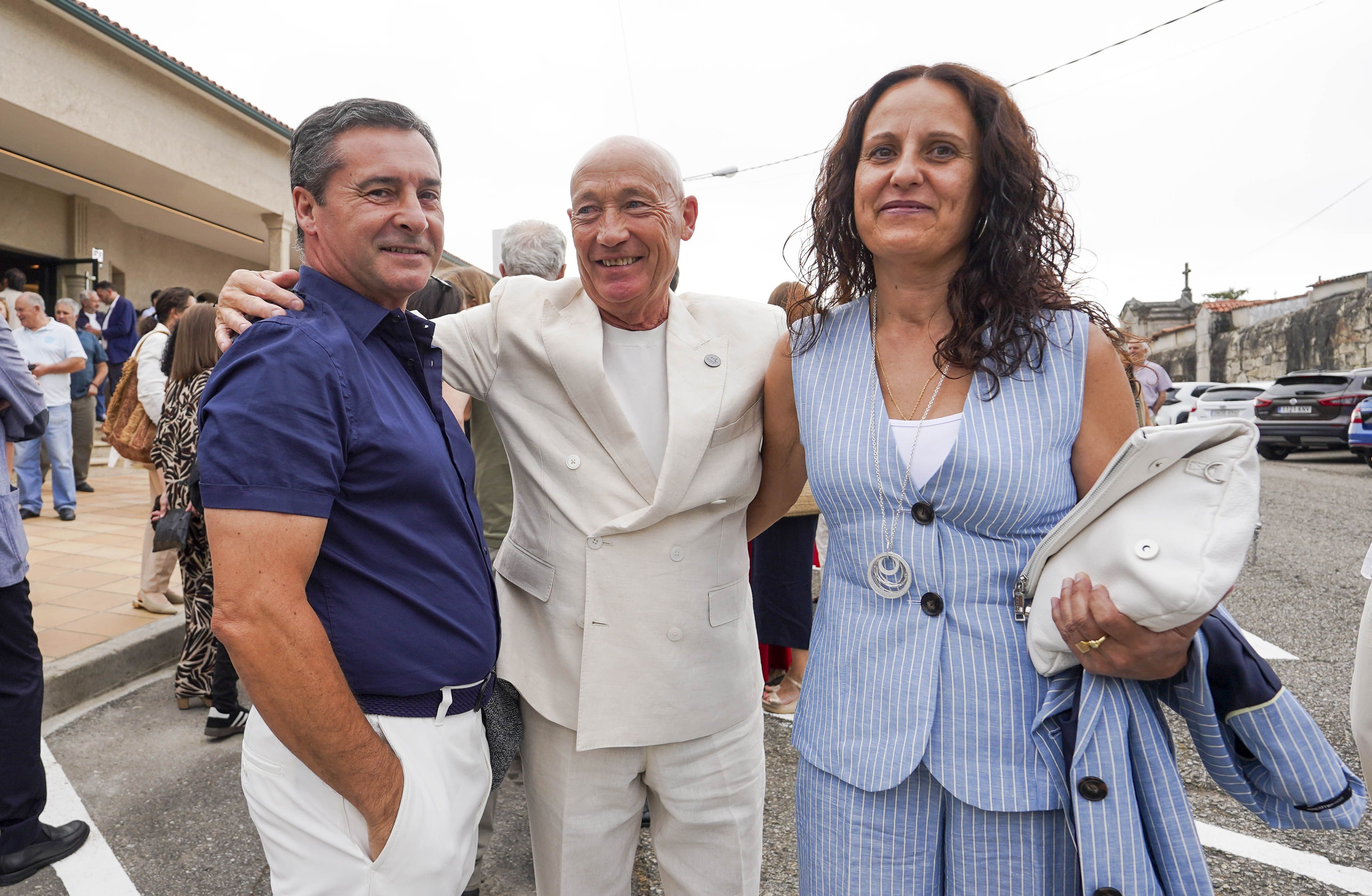 Inauguración del nuevo tanatario de San Marcos en Marín Inauguración del nuevo tanatario de San Marcos en Marín