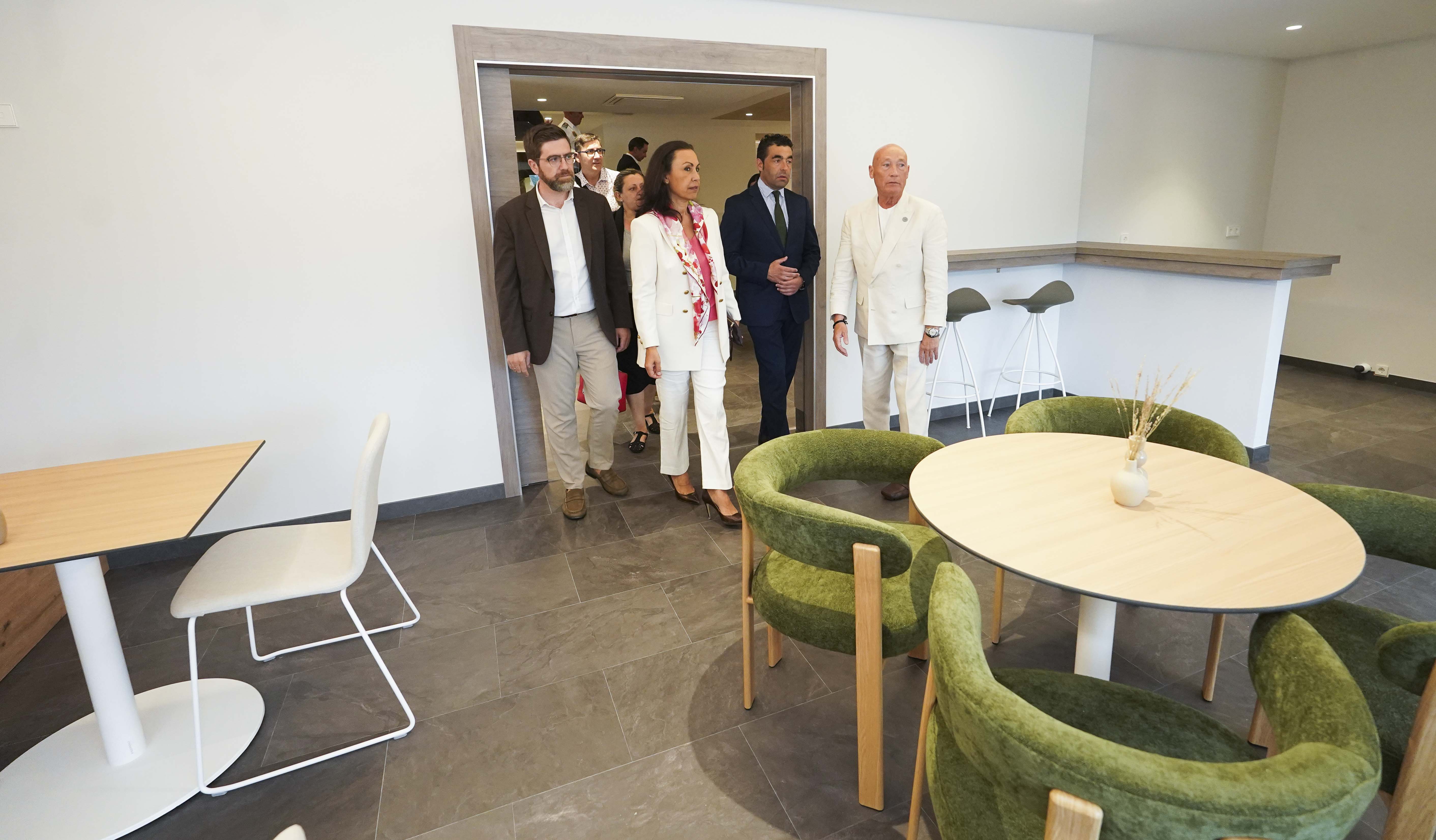 Inauguración del nuevo tanatario de San Marcos en Marín Inauguración del nuevo tanatario de San Marcos en Marín