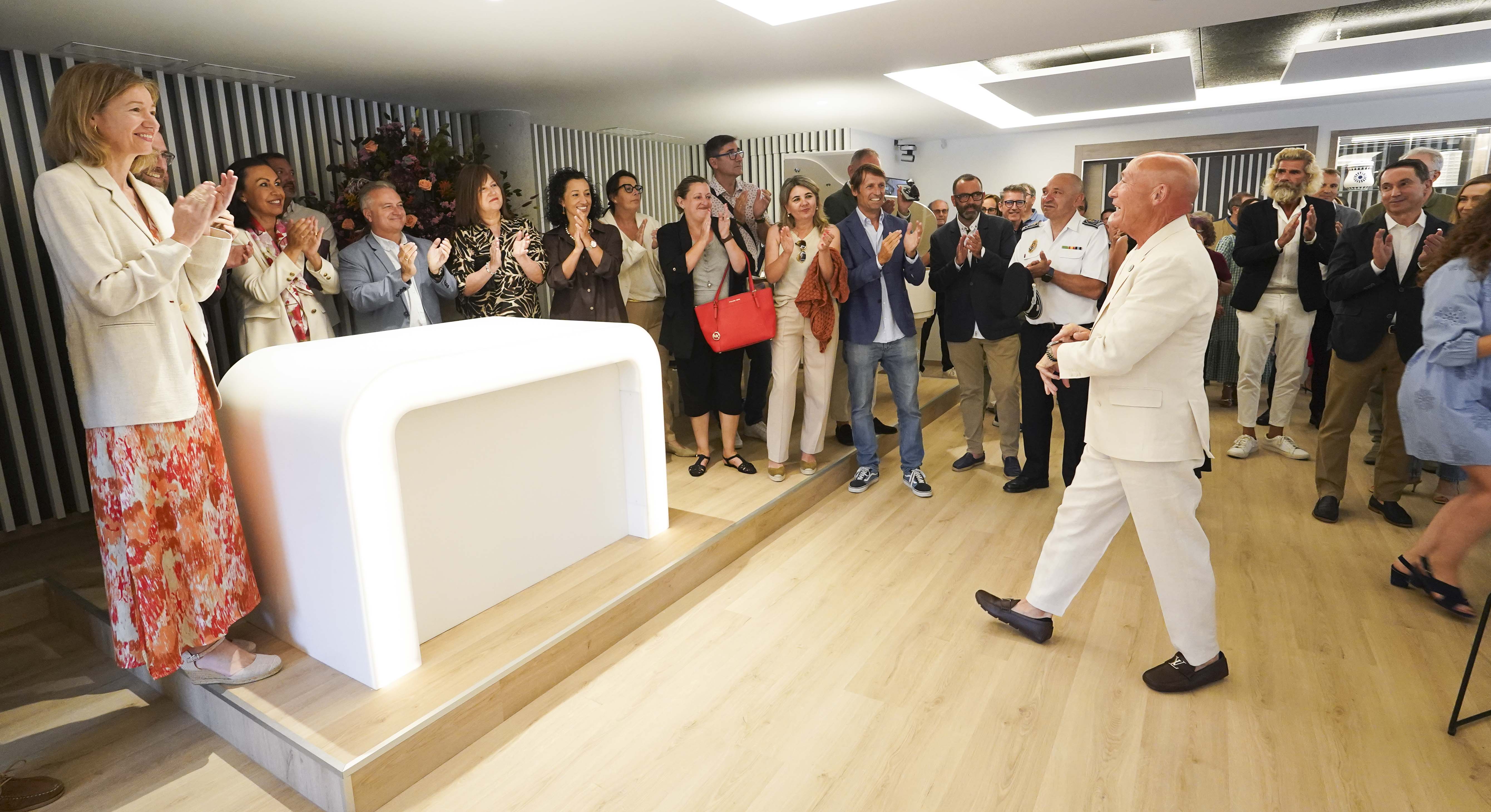 Inauguración del nuevo tanatario de San Marcos en Marín Inauguración del nuevo tanatario de San Marcos en Marín